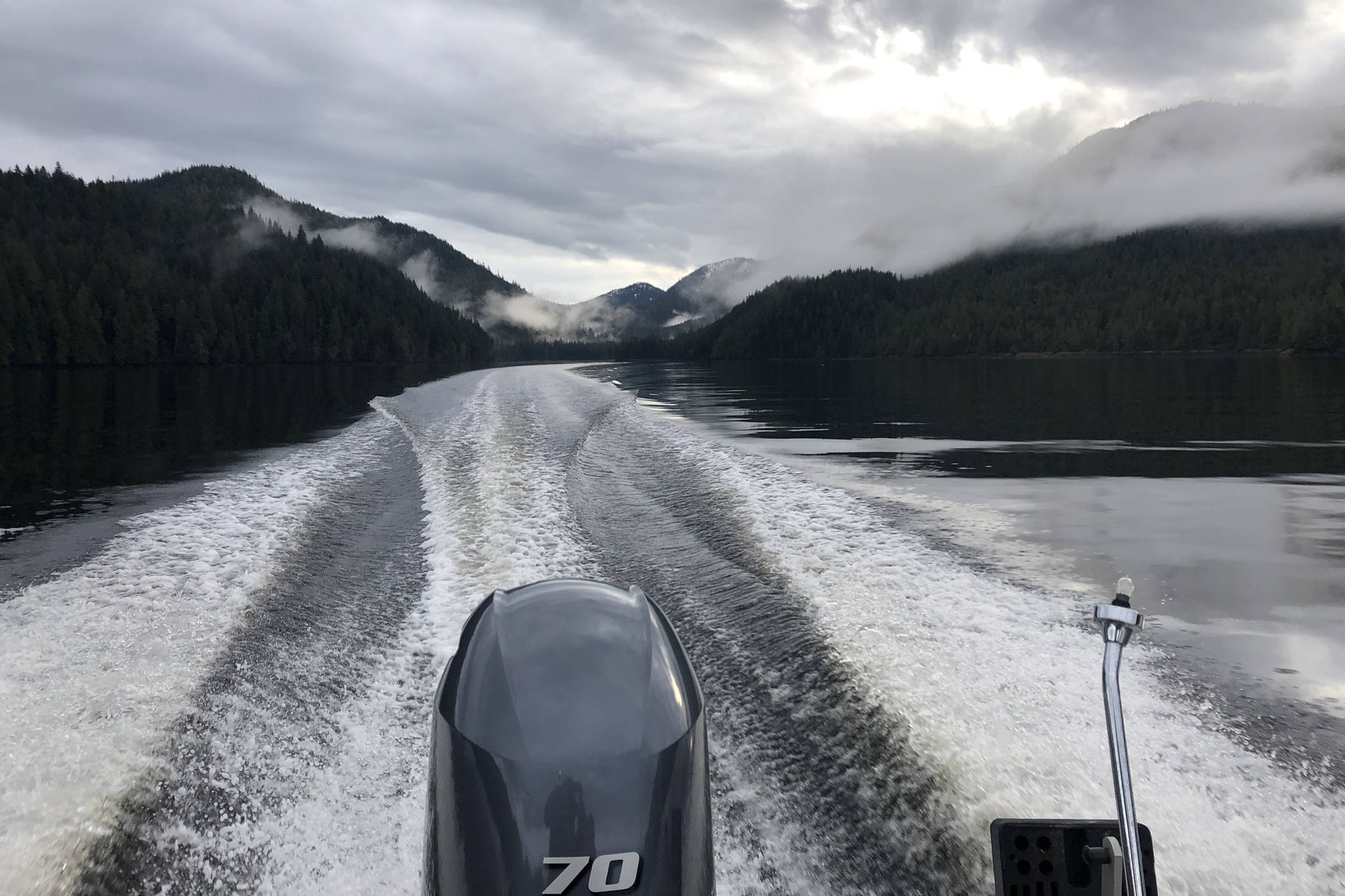 Despite the cold and wet winter water program, the author only recently considered a $350 flotation jacket as a better means of protection than a simple $40 life jacket. (Jeff Lund | For the Juneau Empire)