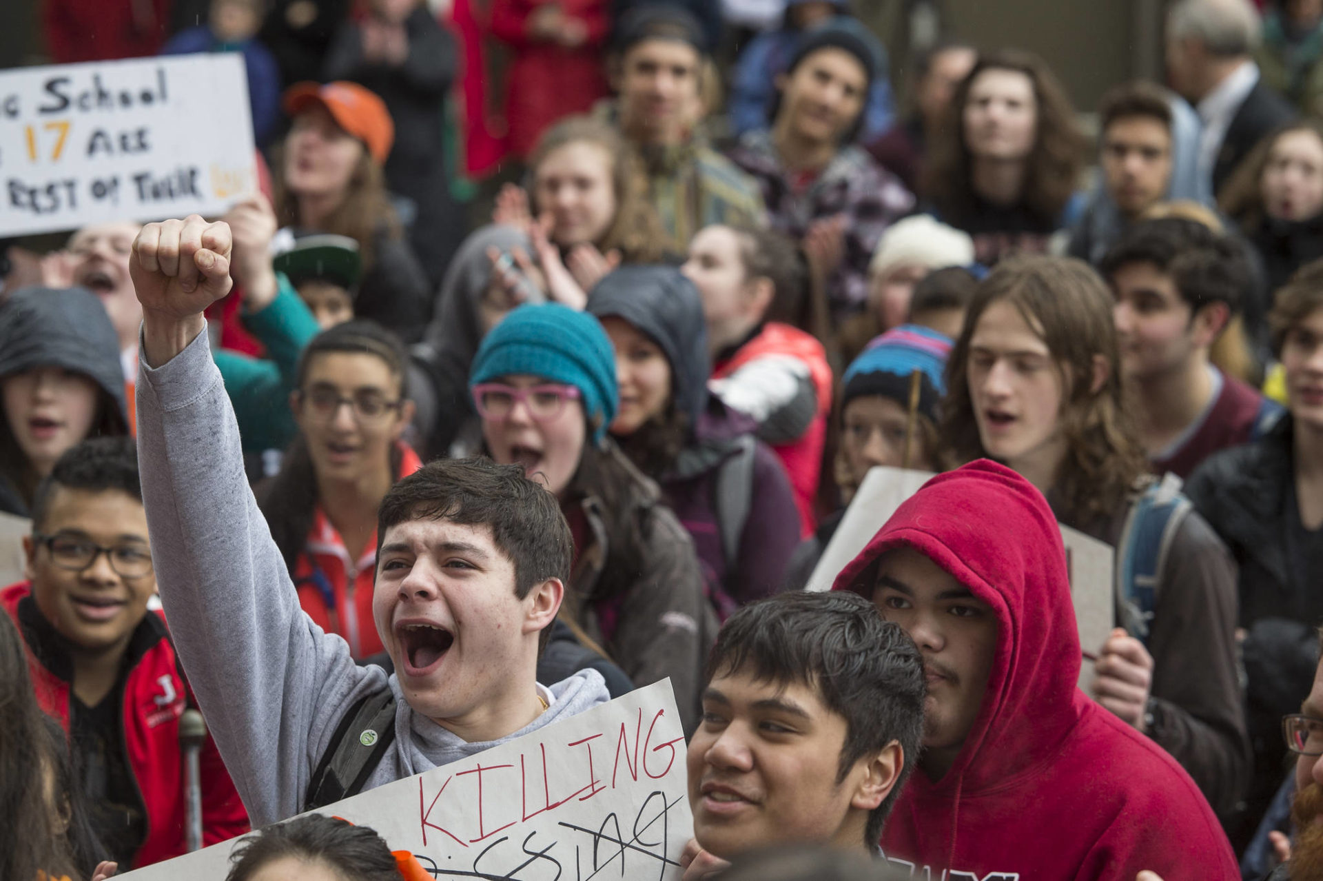 High school students plan gun safety rally Juneau Empire