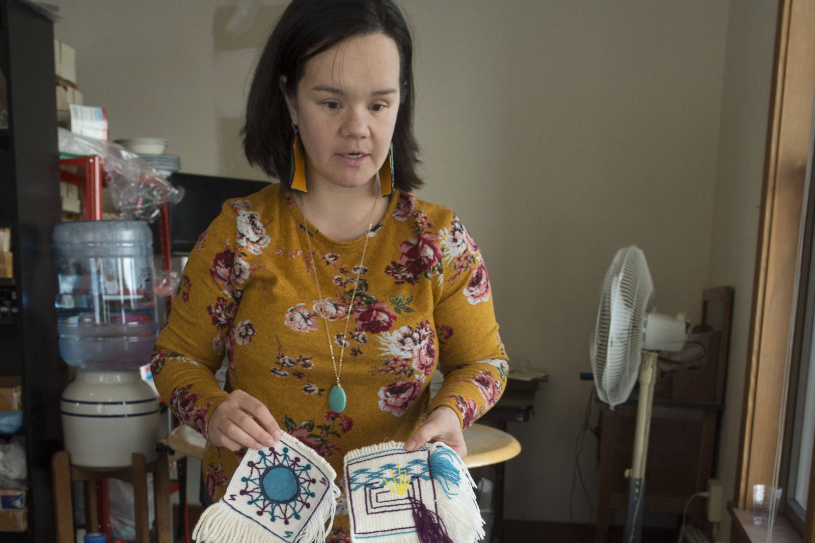Alaska Native weaving project honors survivors of violence
