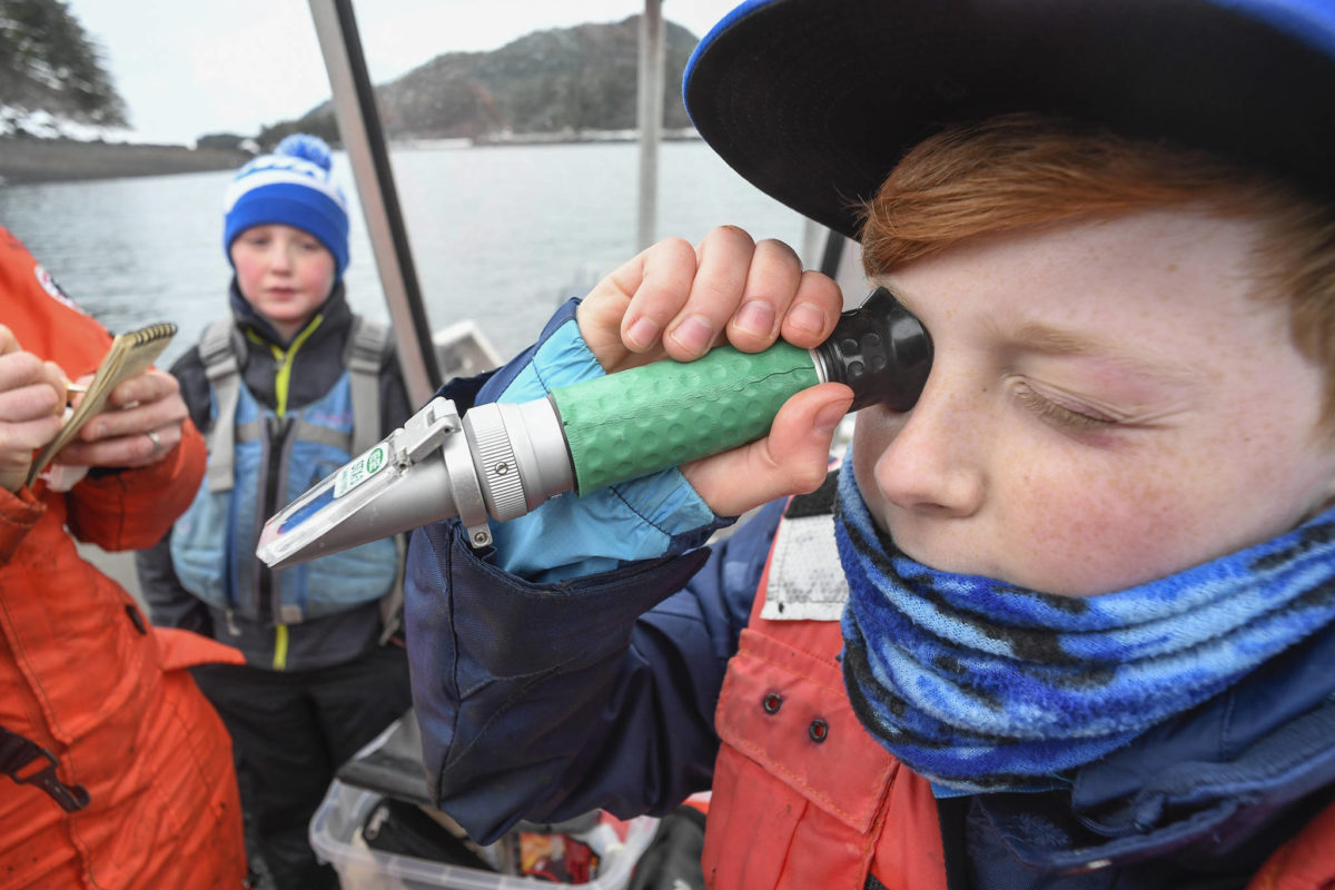 Juneau gets first local oyster farm Juneau Empire