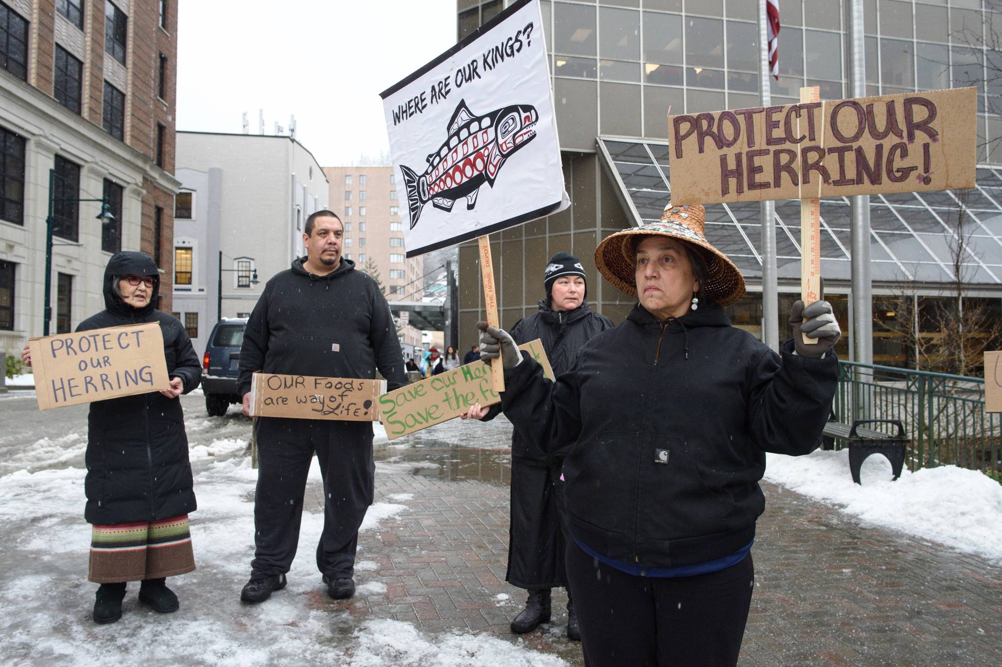 Tribe takes state to court in attempt to protect herring