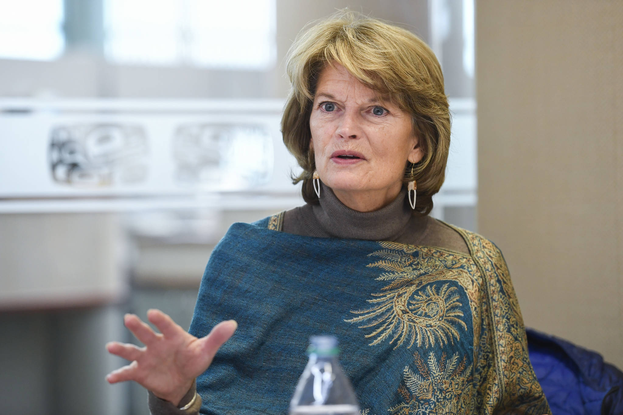 Murkowski says she’s likely to back disapproval of Trump’s emergency declaration