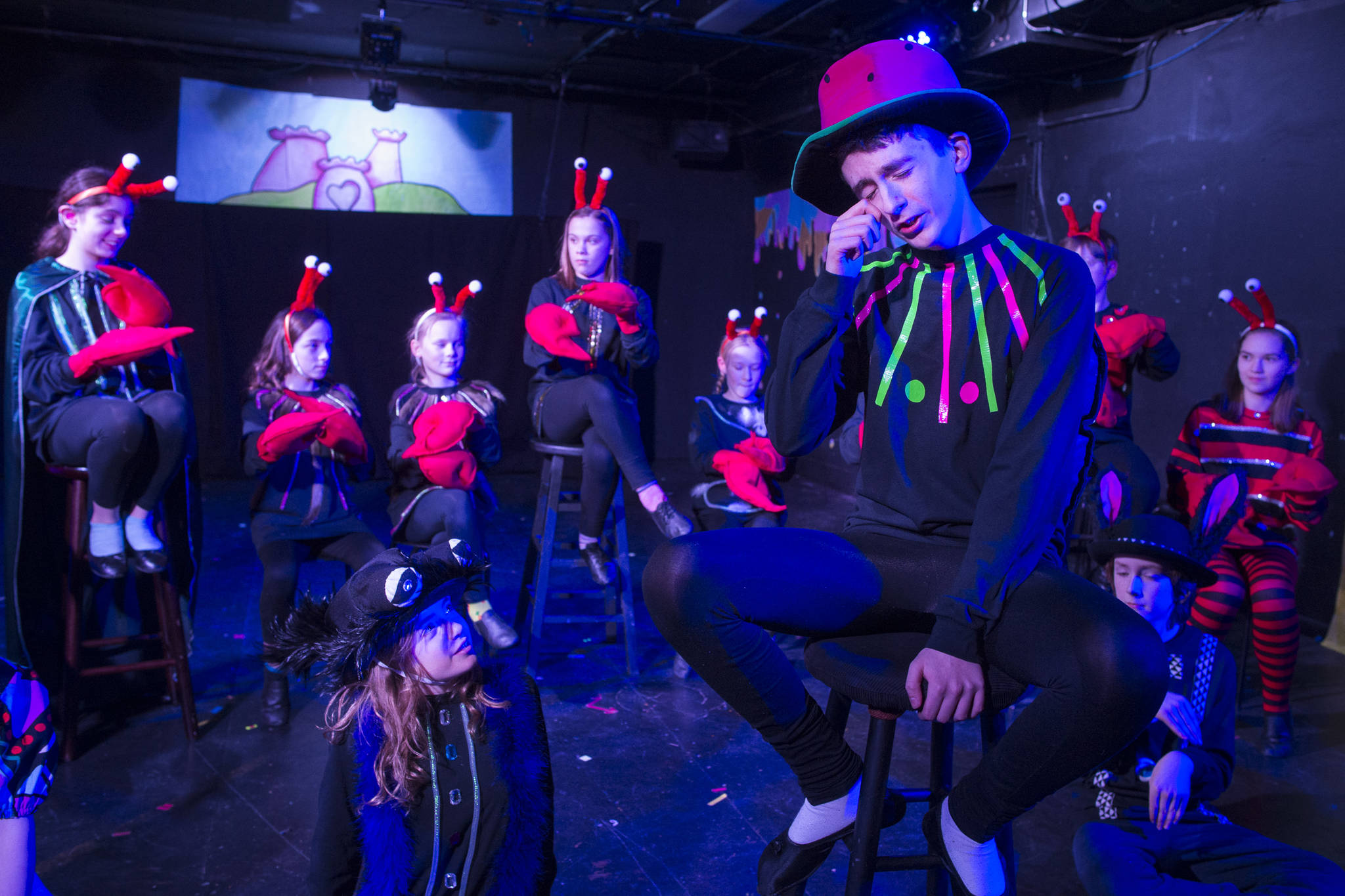 Boogie ‘Wonderland’: Alice meets Disco for Perseverance Theatre Young Company Show