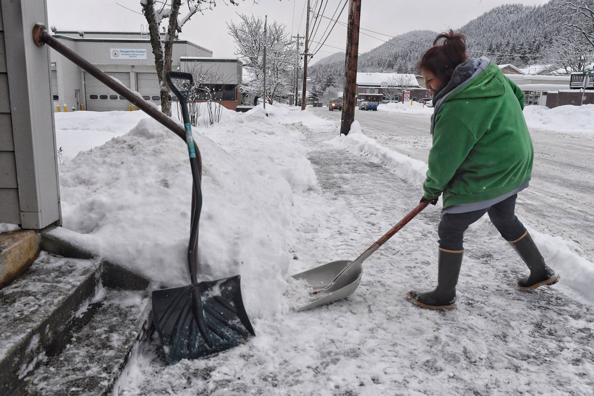 Opinion Keep sidewalks snow and ice free Juneau Empire
