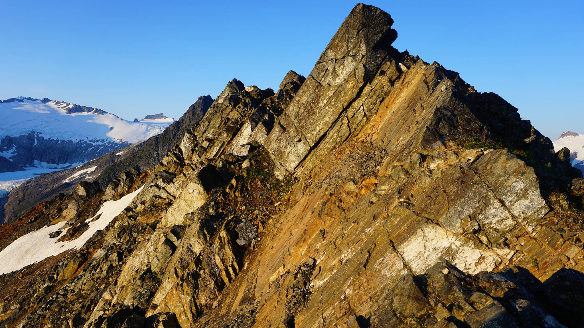 Sights along the hike from West Glacier Trail to Mount Bullard to East Glacier Trail. (Courtesy Photo | Parker Anders)