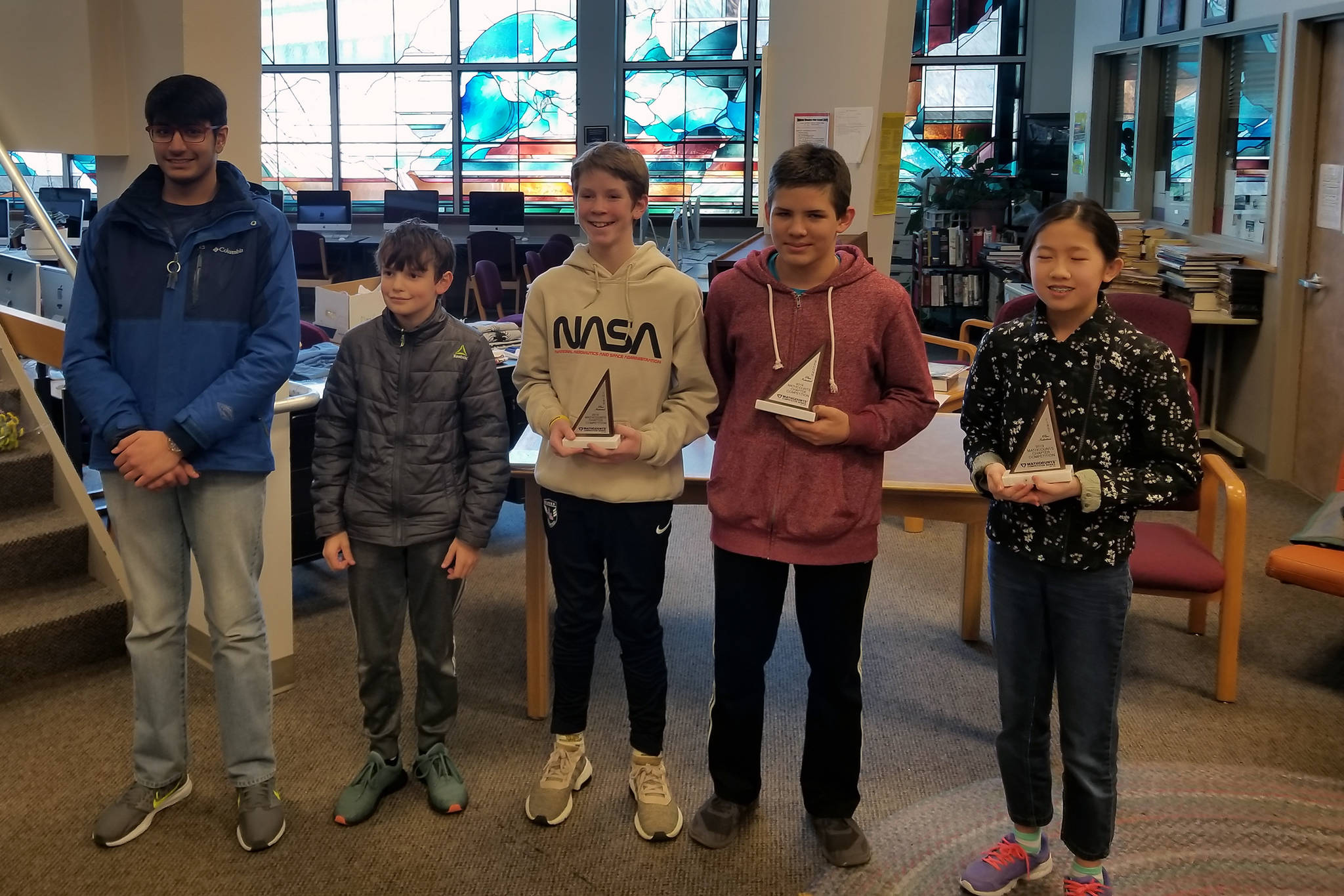 Mathletes compete in 2019 regional math contest