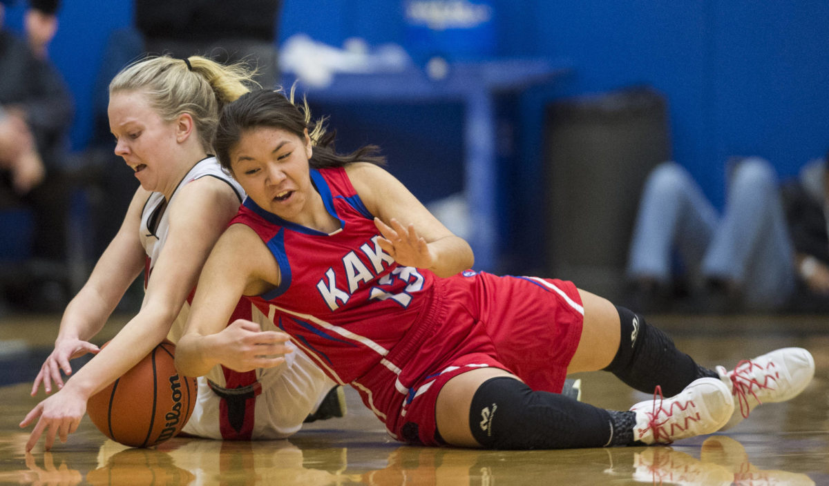 Holien free throw seals Klawock championship Juneau Empire