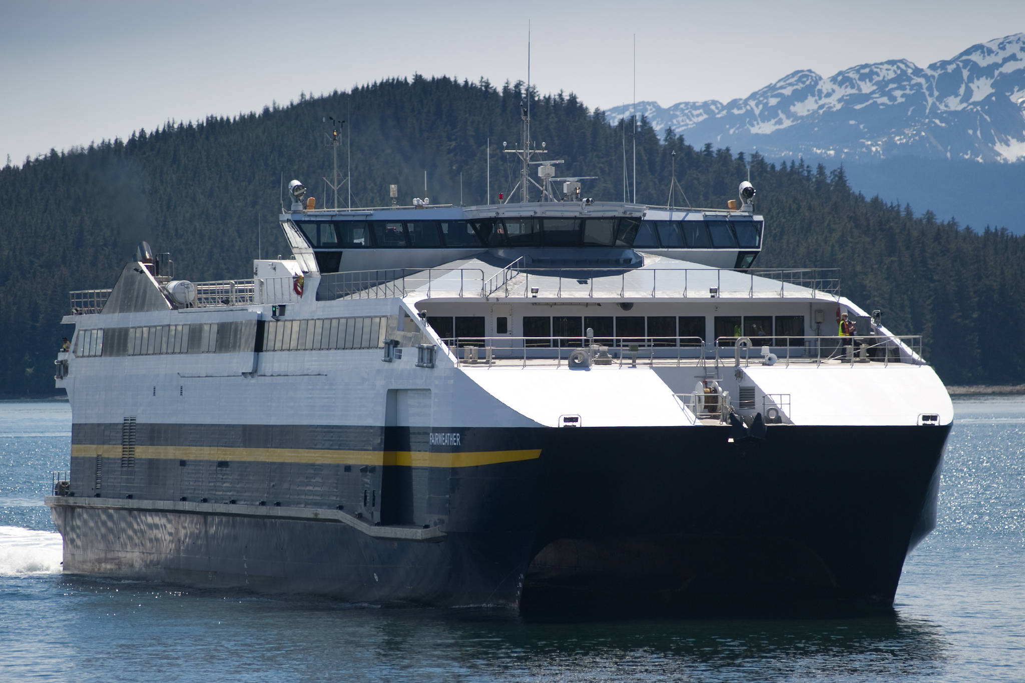 Opinion: Fan of fast ferry Fairweather sorry to see it shuttered