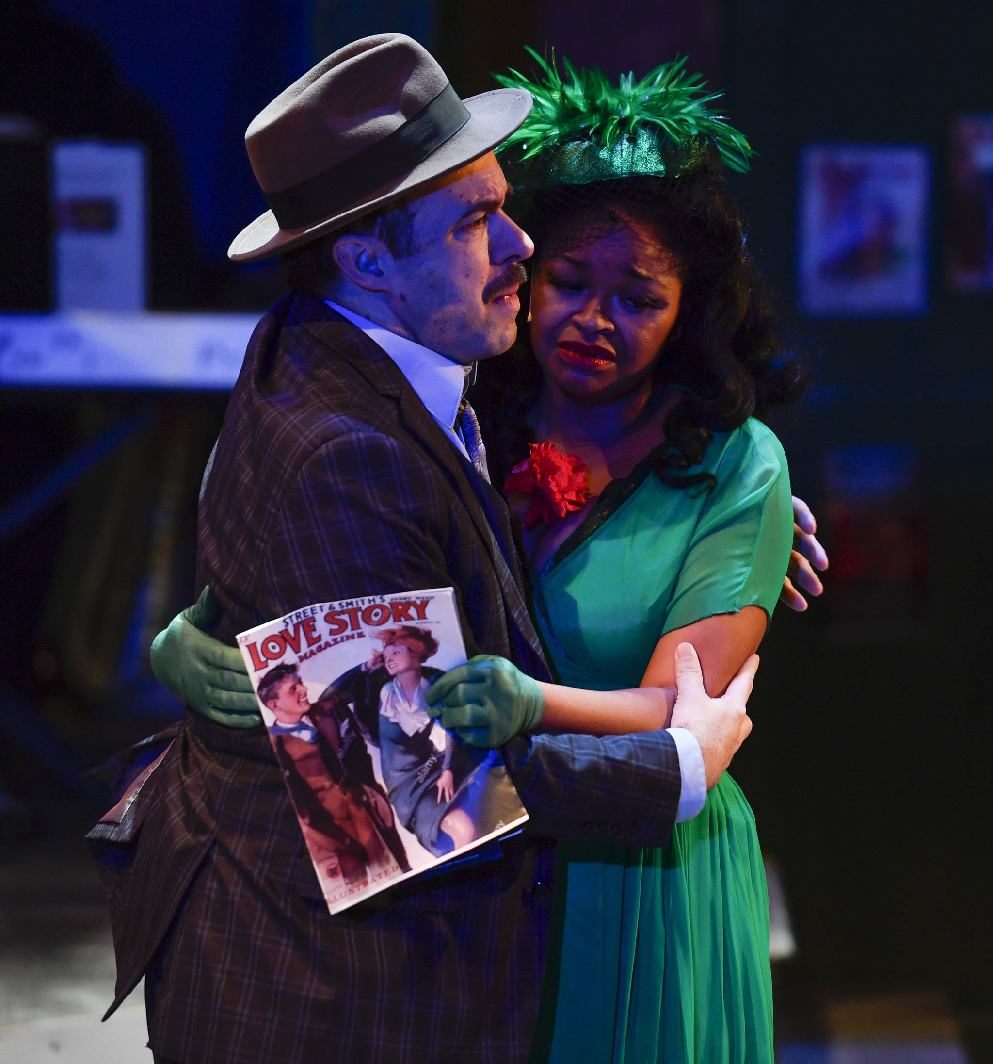 A performance of “Guys and Dolls” at Perseverance Theatre on Thursday, March 14, 2019. (Michael Penn | Juneau Empire)