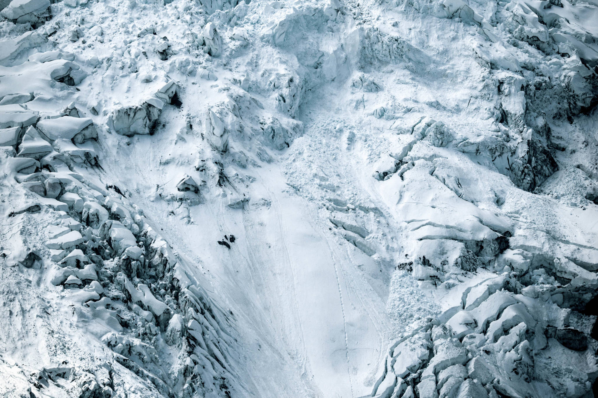 This is not a photo of the avalanche near Haines. (Unsplash Stock Photo)