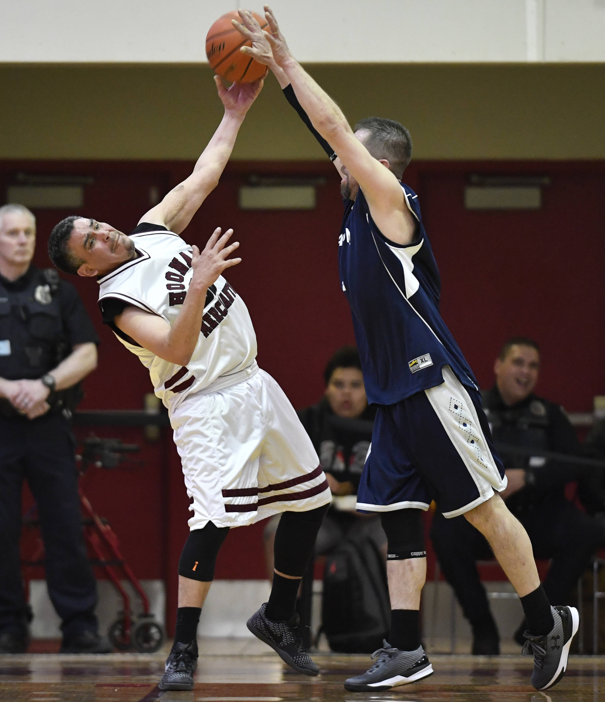 Photos: Gold Medal Basketball Tournament