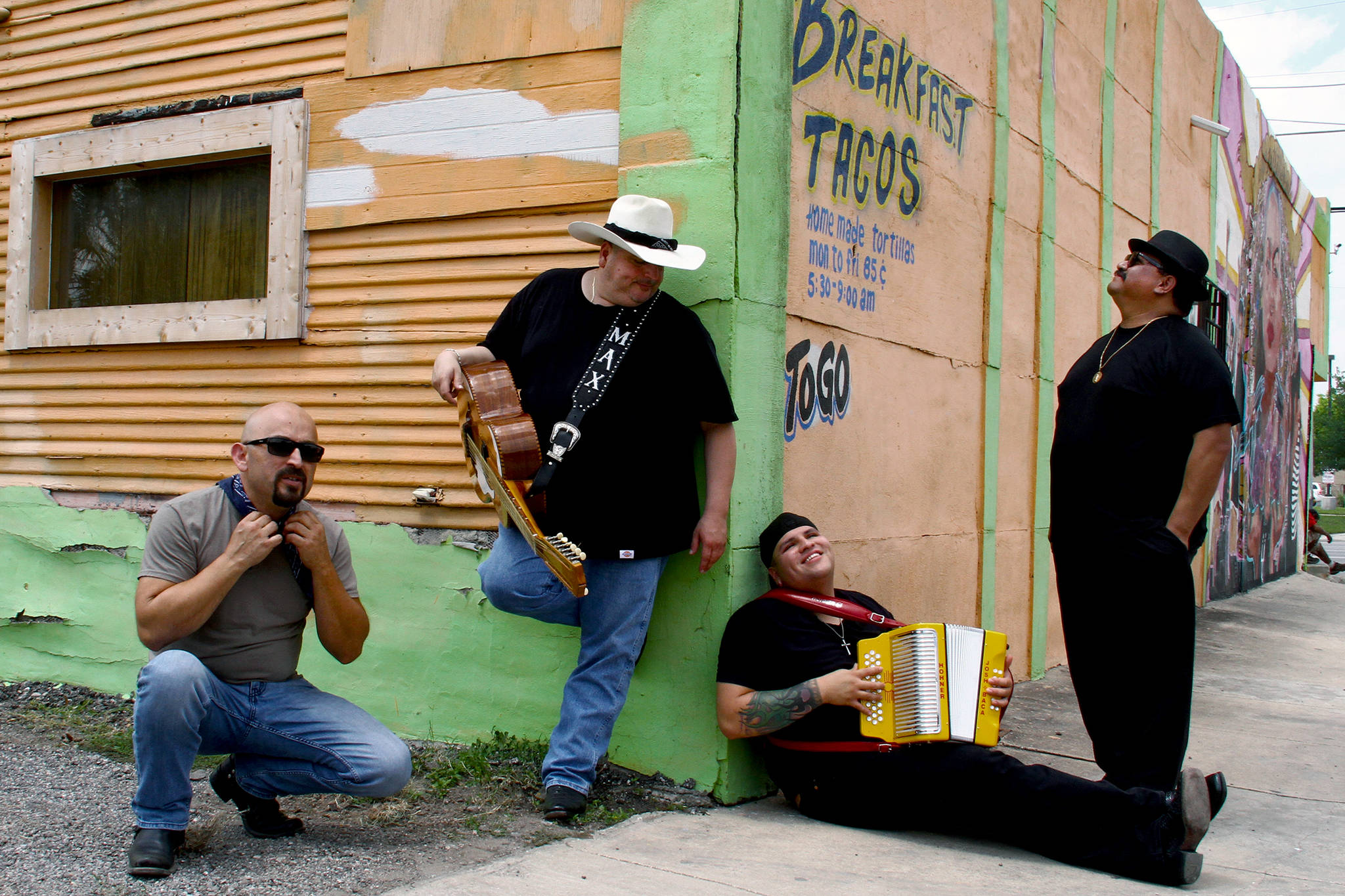 Los Texmaniacs, a conjunto quartet from San Antonio, Texas, will be be the guest artists at this year’s Alaska Folk Festival, which starts, Monday, April 8. The band has been nominated for multiple Grammy Awards and won one. (Courtesy Photo | Michael G. Stewart for Los Texmaniacs) (Courtesy Photo | For Los Texmaniacs)