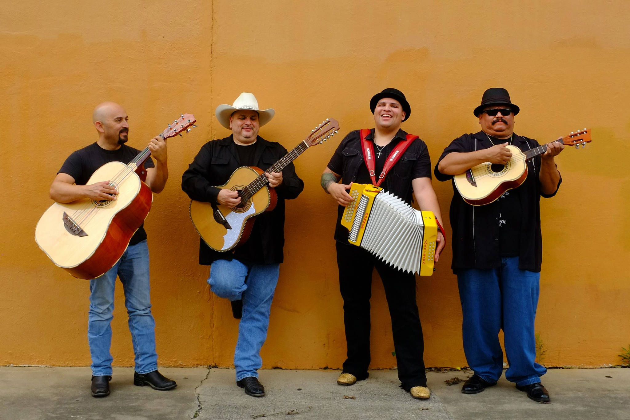 Sexto appeal: Guest artist Los Texmaniacs will bring southwestern flare, instruments to Folk Fest