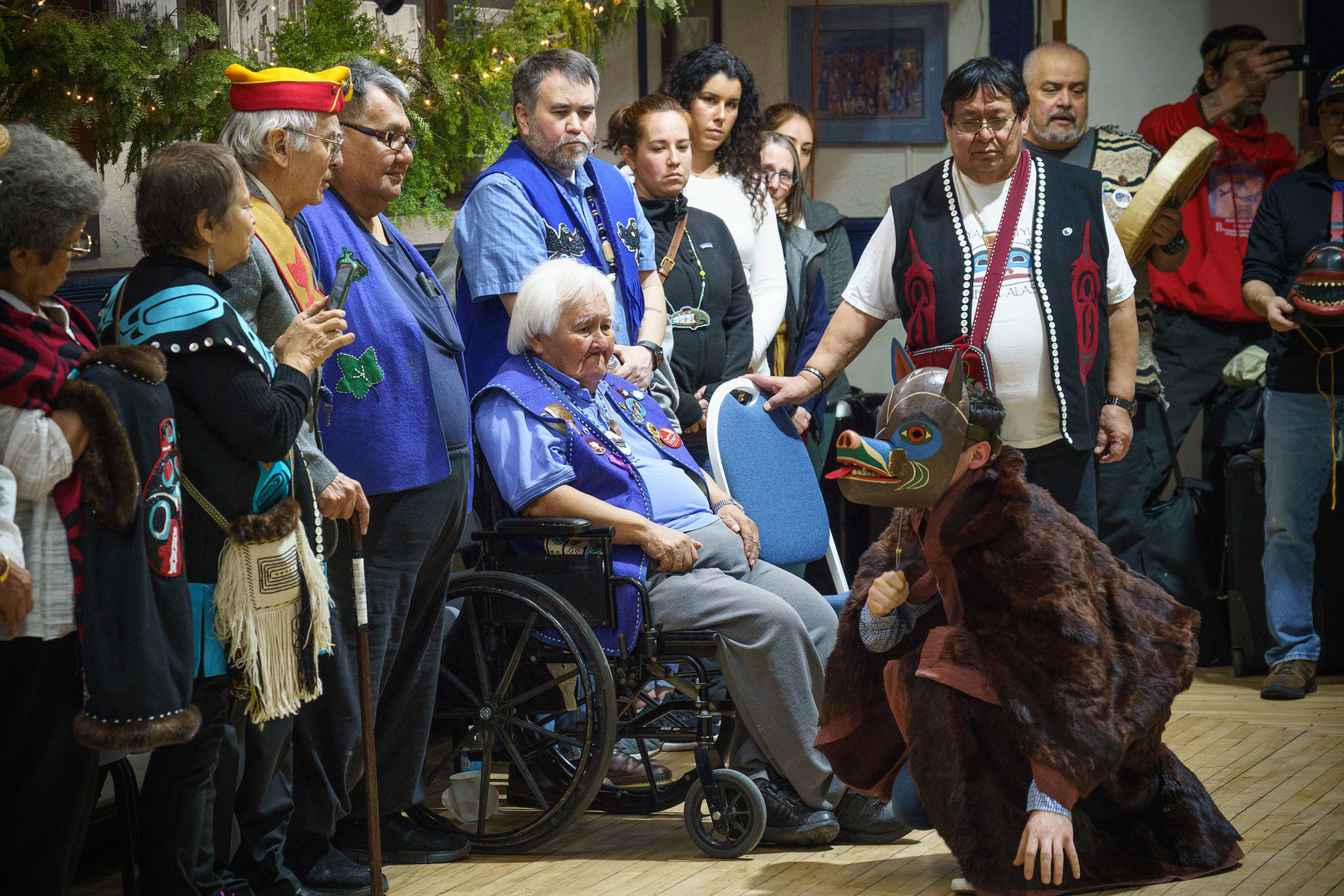 Sitka Tribe revives Tlingit herring party