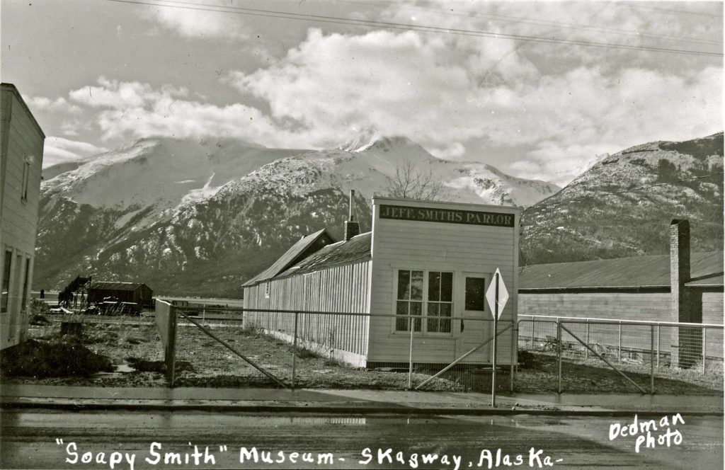 Southeast In Sepia Jefferson Randolph Soapy Smith S Parlor Juneau Empire