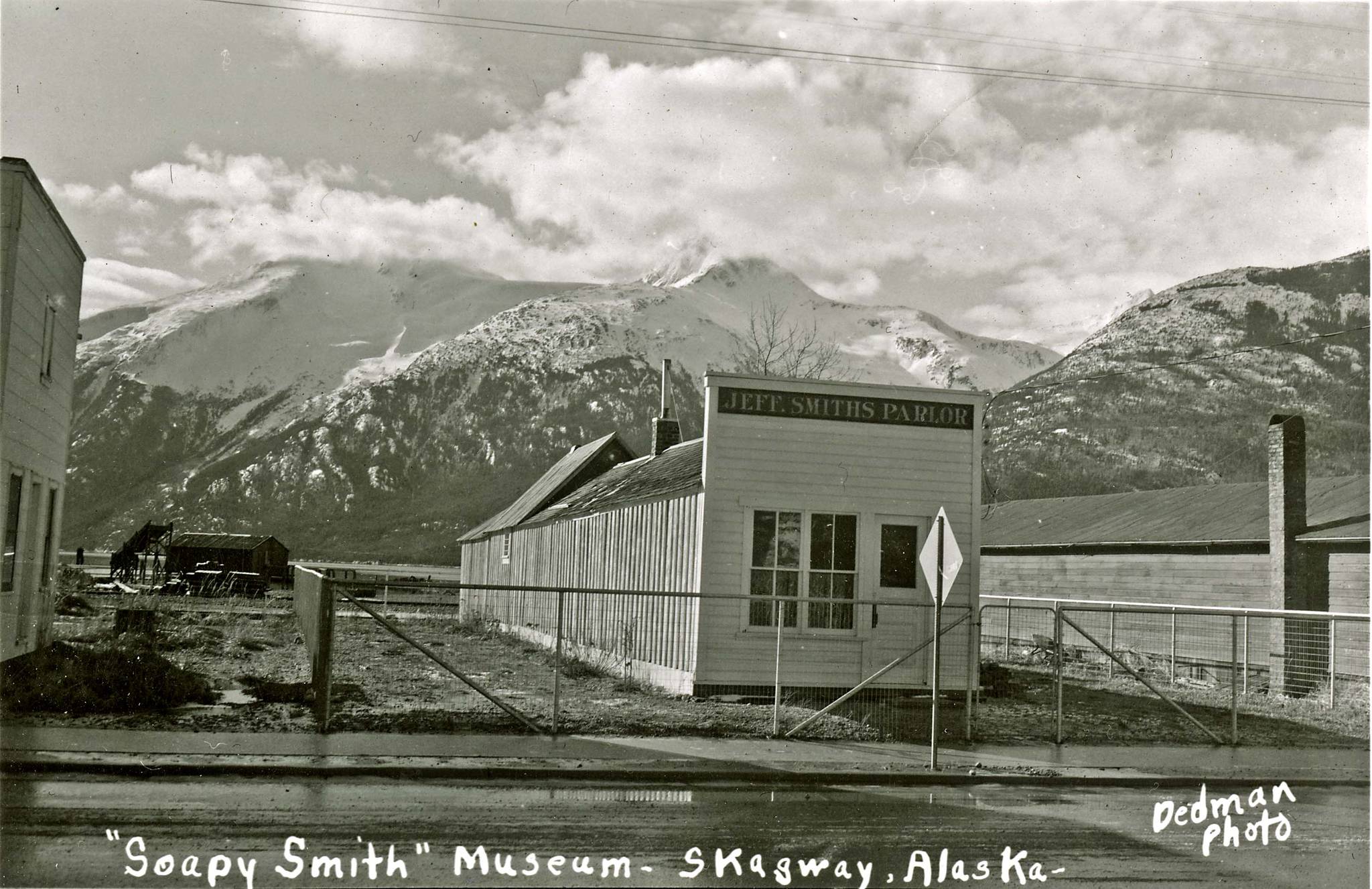 Jeff Smiths Parlor Museum recently restored by the National Park Service, July 18, 2017. (Courtesy Photo | National Park Service, Klondike Gold Rush National Historical Park, Karl Gurcke)