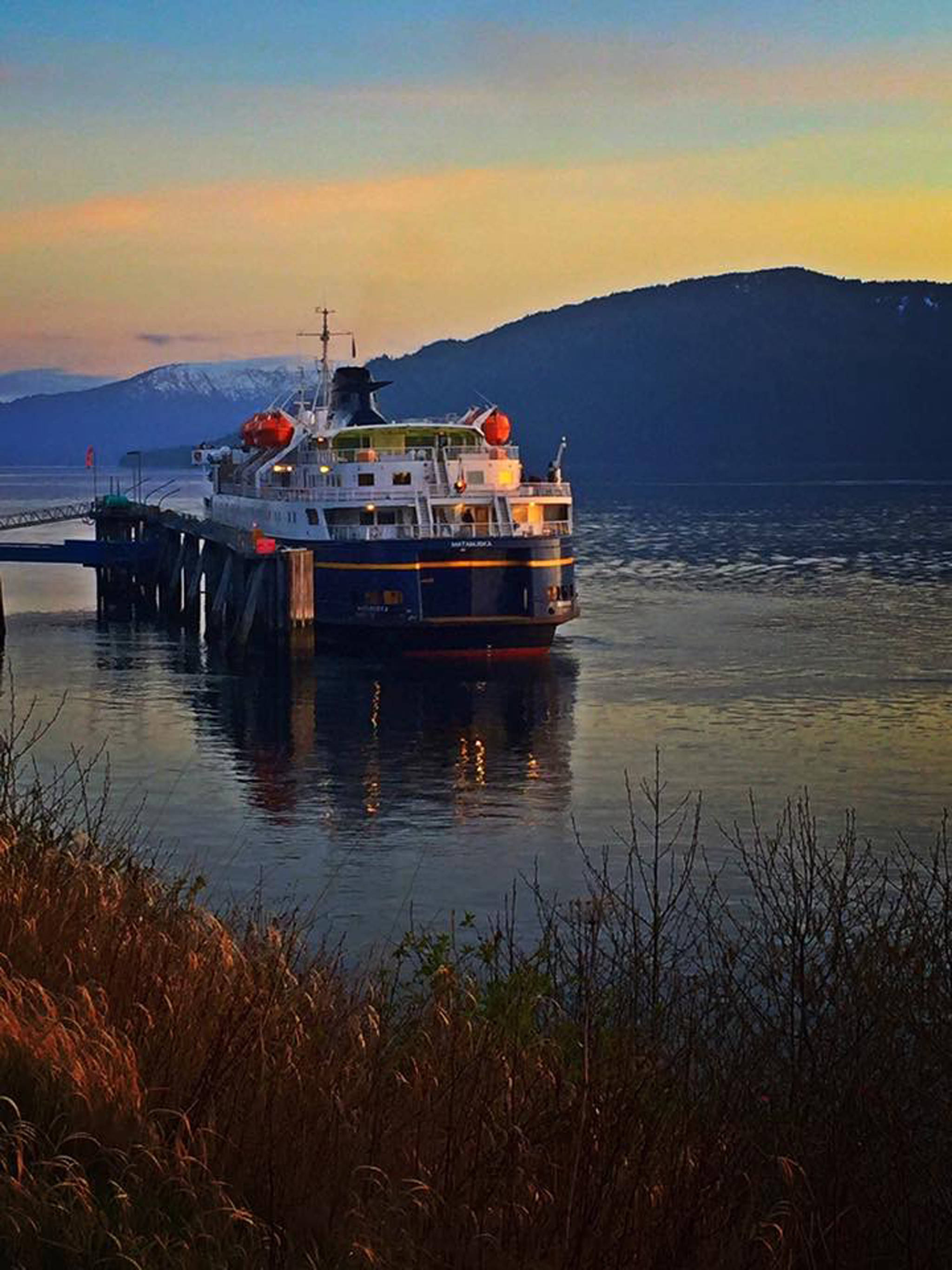 An Alaska Marine Highway System ferry. (Courtesy Photo | Vivian Faith Prescott)