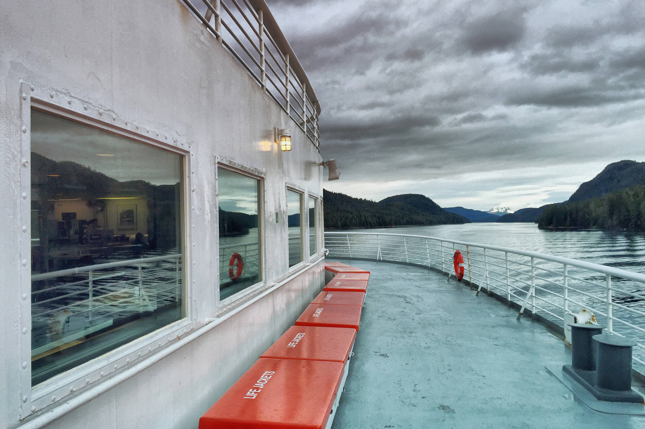 Planet Alaska: I believe in ferries