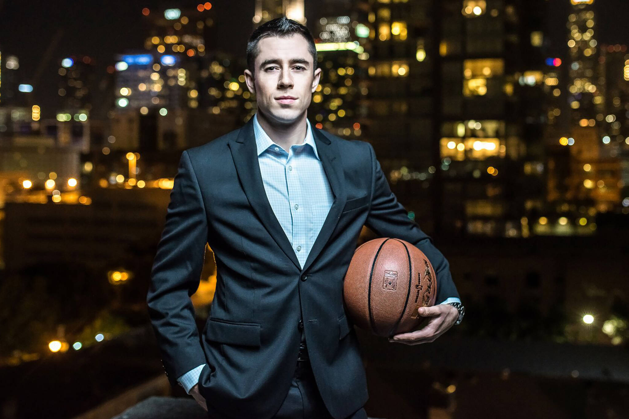 Before he was an actor, he was a small town hoops star. He’s back to share his story