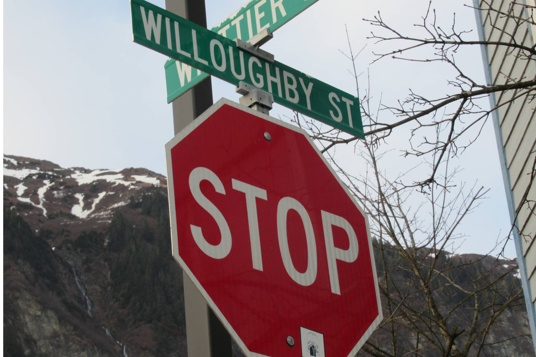 The Willoughby District, which is named for the downtown Juneau Street, could have a new name soon. (Ben Hohenstatt | Juneau Empire)