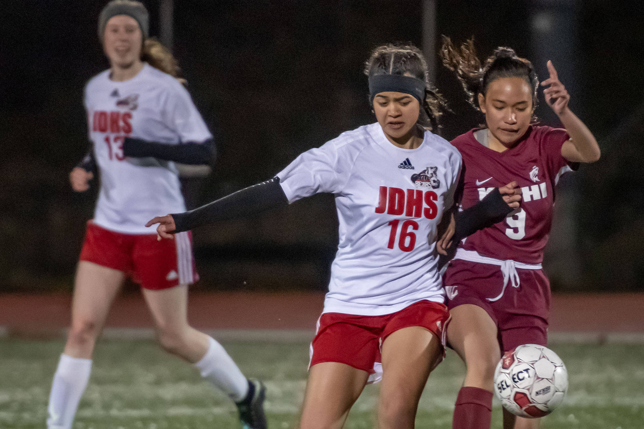 The JDHS girls soccer team is prepared to face one of state’s best teams