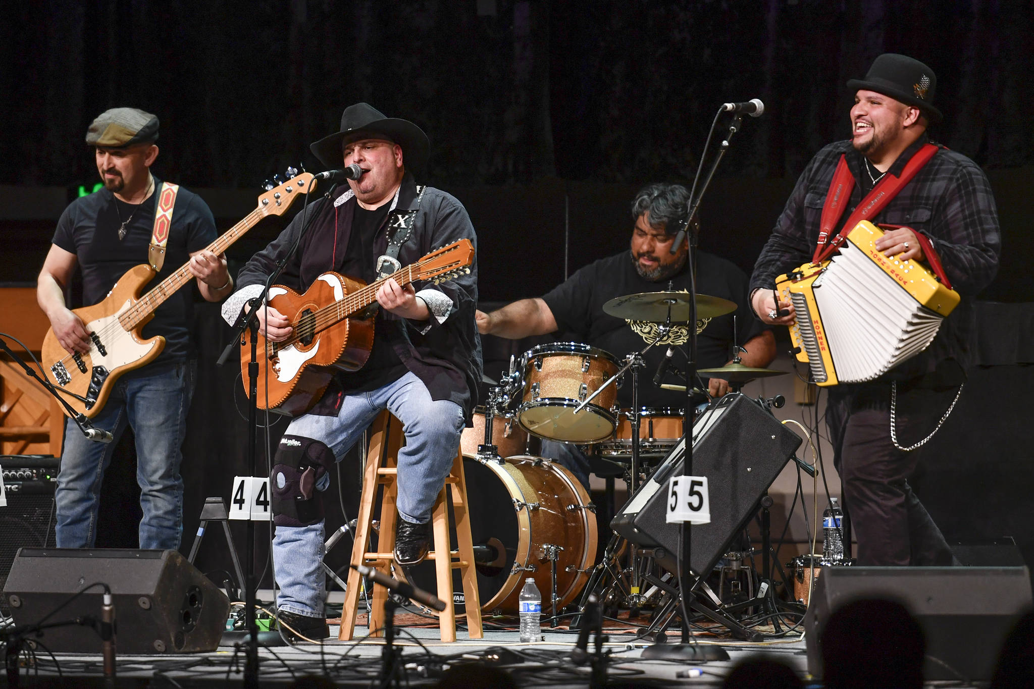 WATCH: Los Texmaniacs, Queens perform at Alaska Folk Festival