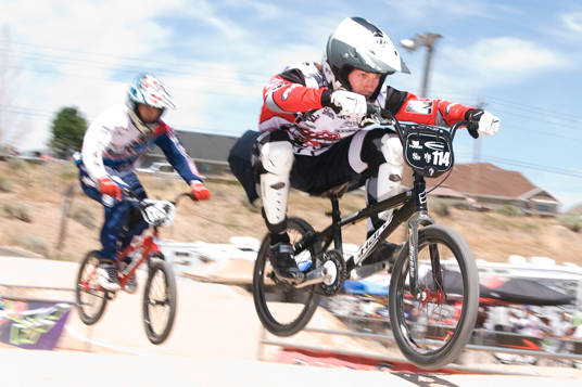 Tony Hoffman, a BMX pro and addict in long-term recovery, will present at the Pillars of America Series on Wednesday. (Courtesy Photo | Juneau Glacier Valley Rotary Club)