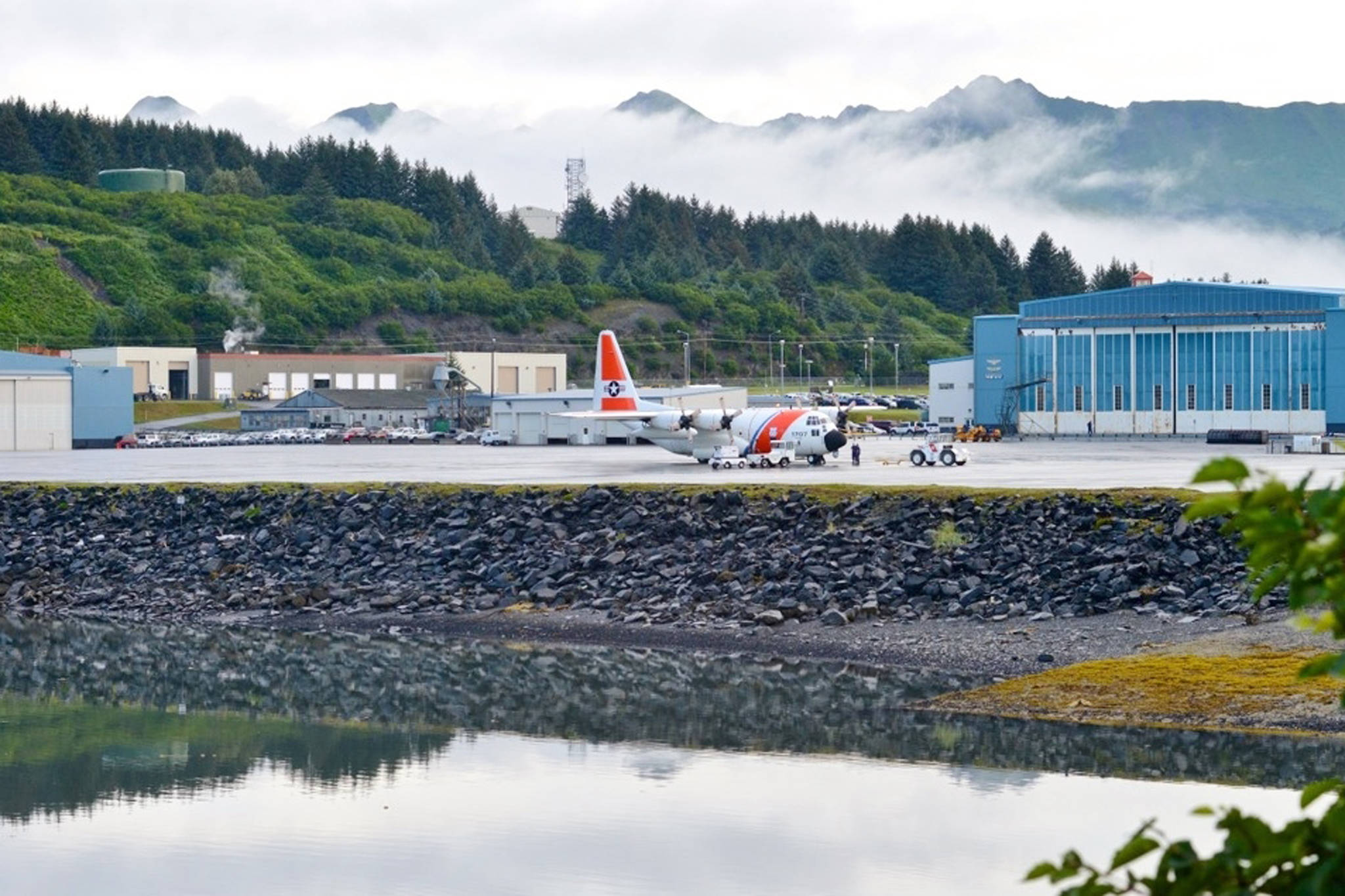 United States Coast Guard Air Station Kodiak in 2014. (Courtesy photo)