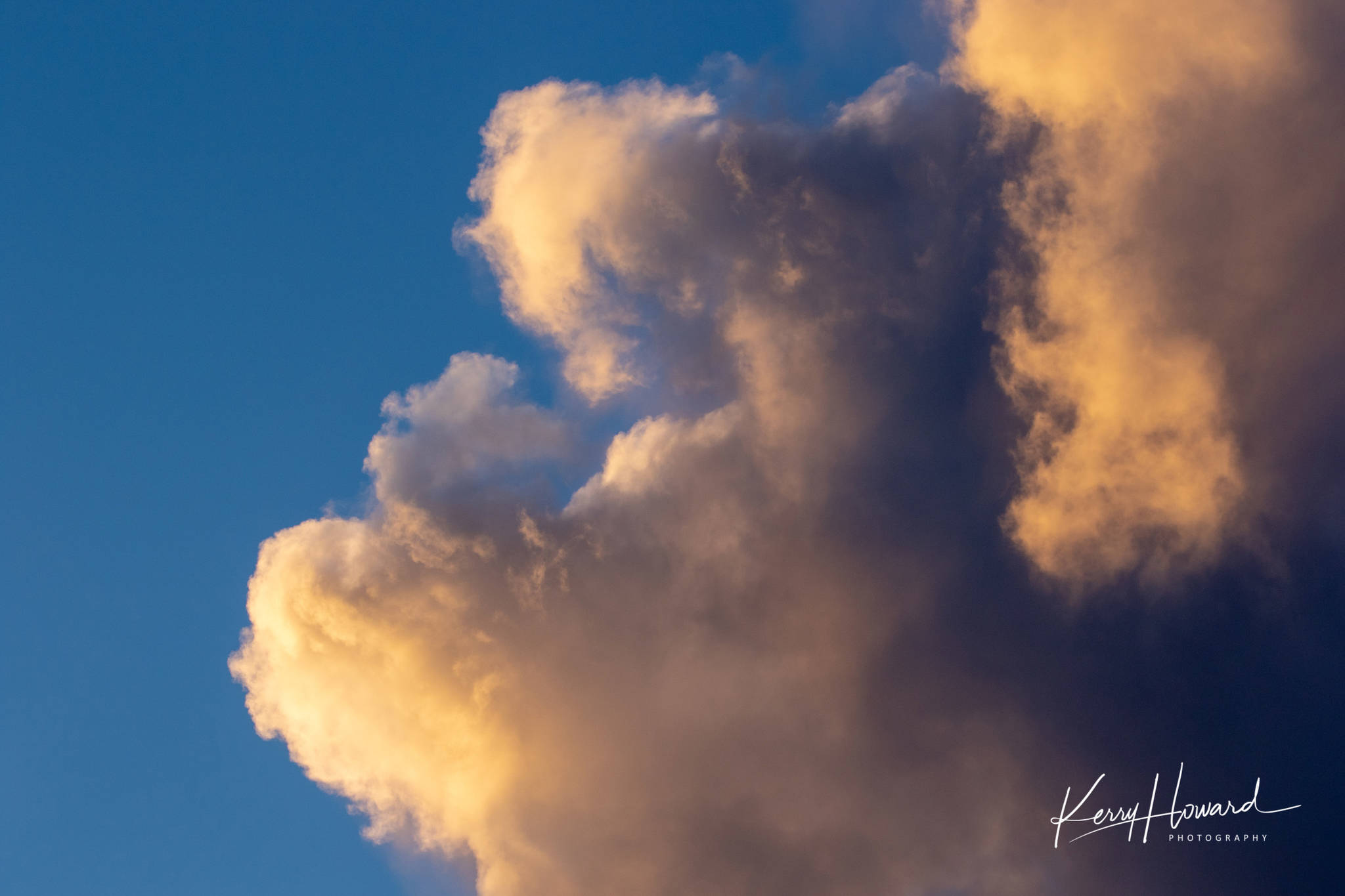 Colorful clouds at sunset on April 21, 2019. (Courtesy Photo | Kerry Howard)