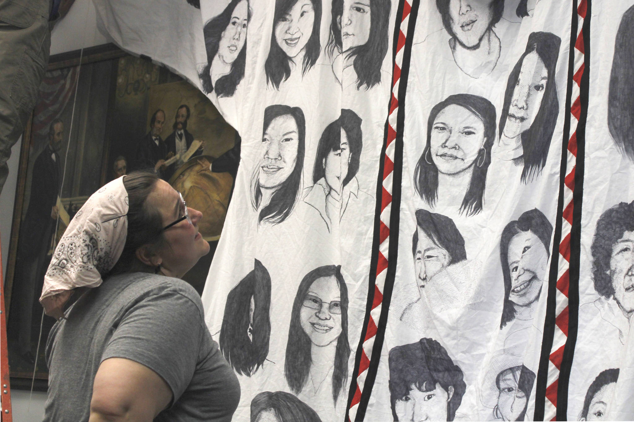Missing, murdered women: Artist tries to make crisis feel real