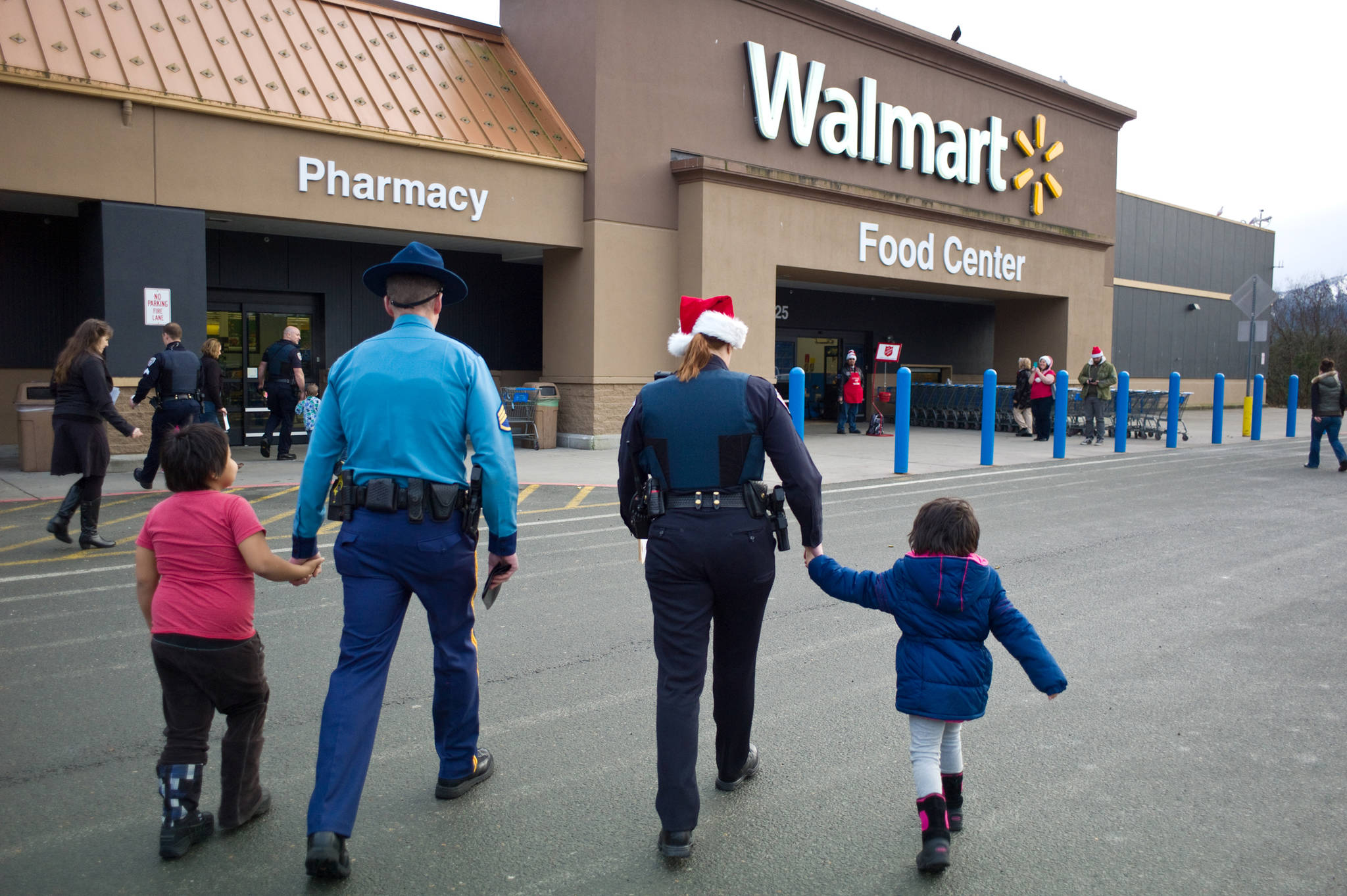 Walmart in Juneau in December 2014. (Michael Penn | Juneau Empire File)