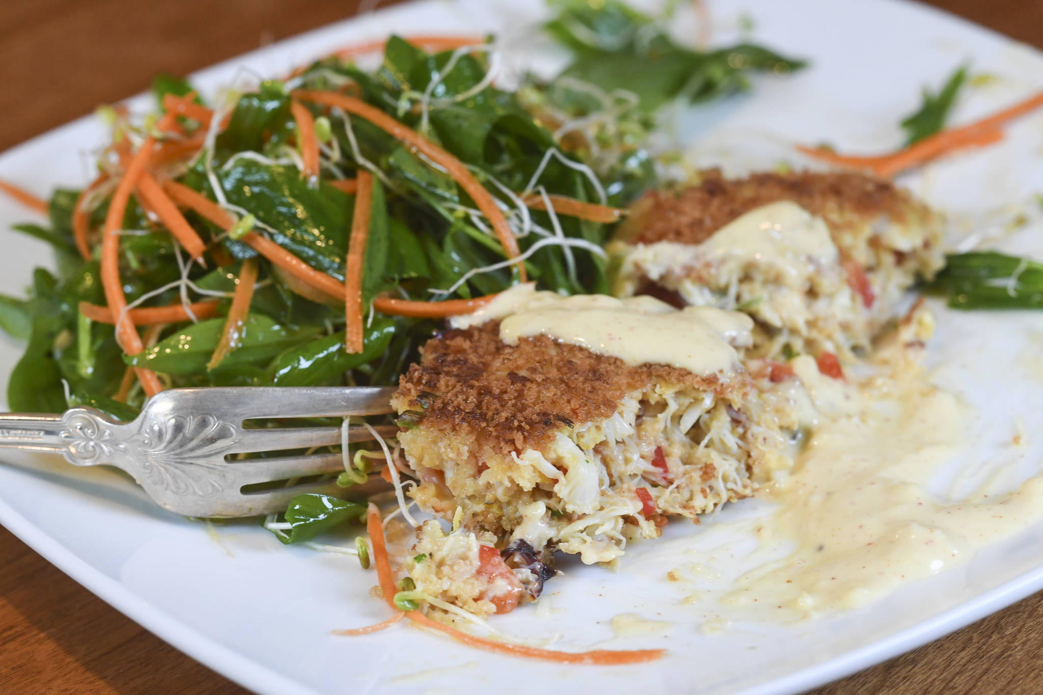 Move over blue crab. Dungeness takes the cake in this crab cake recipe