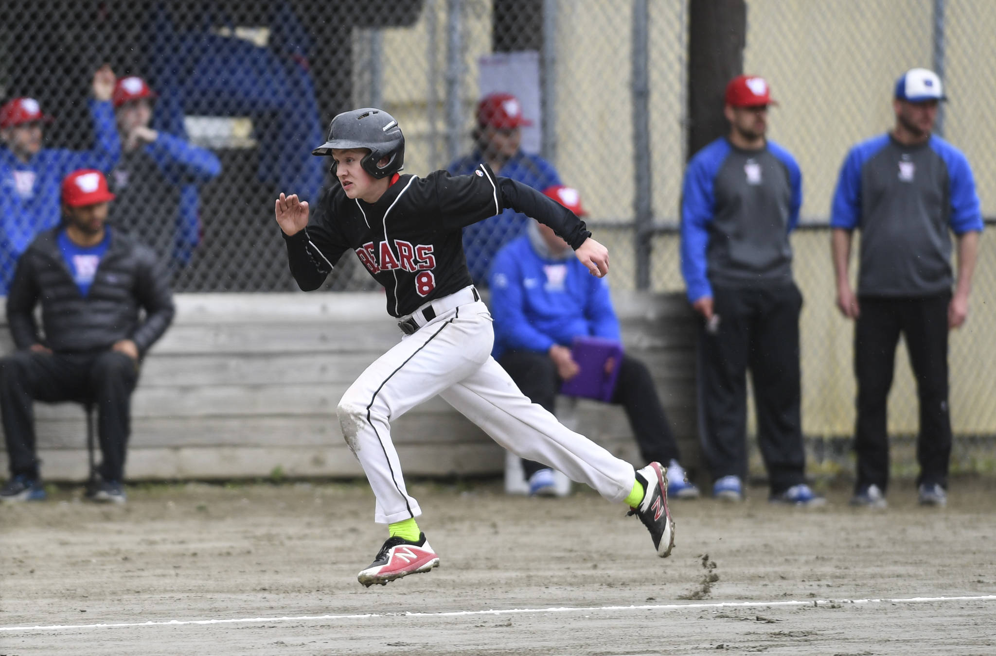 Photos: First day of the Region V Baseball Championships