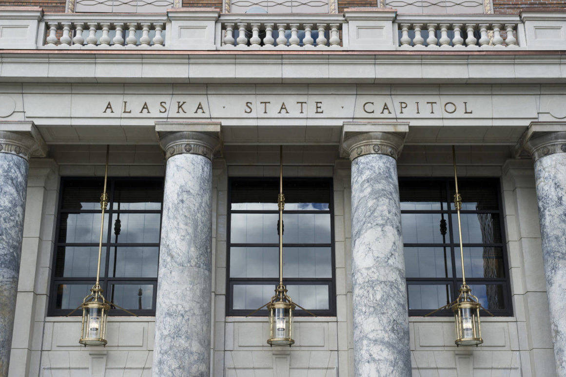 The Alaska State Capitol. (Juneau Empire File)