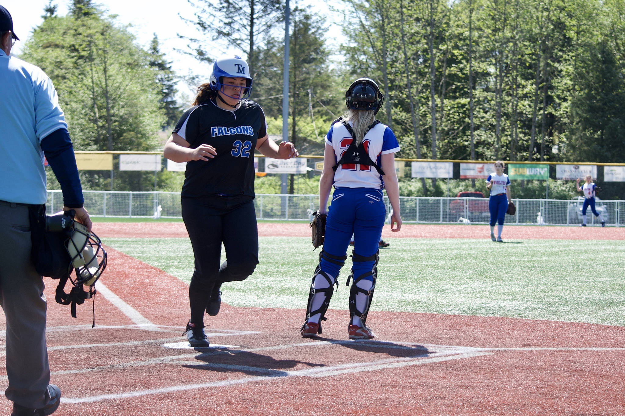 Falcons softball quest for another title falls short