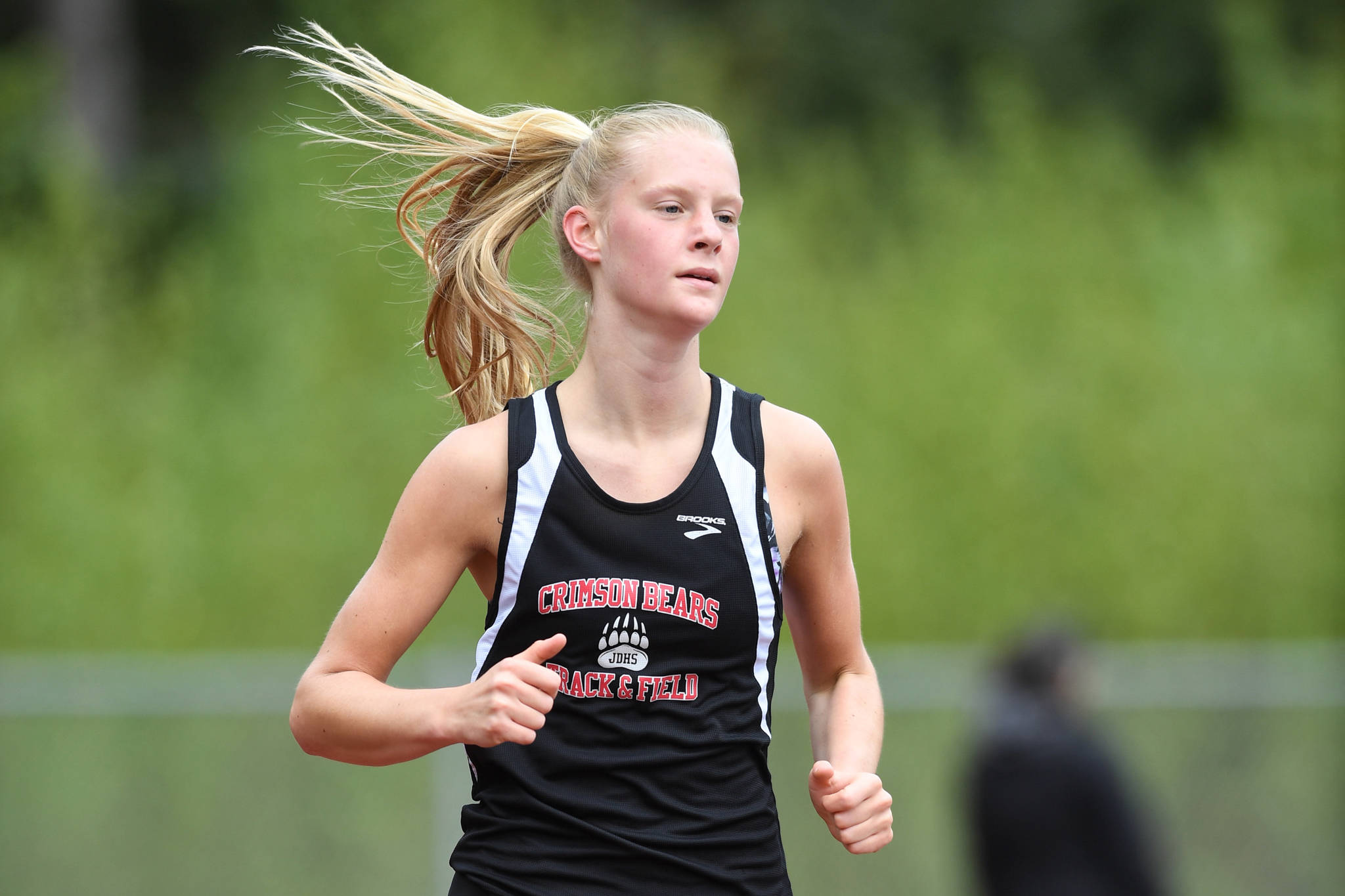 Juneau girls relays excel at state track meet