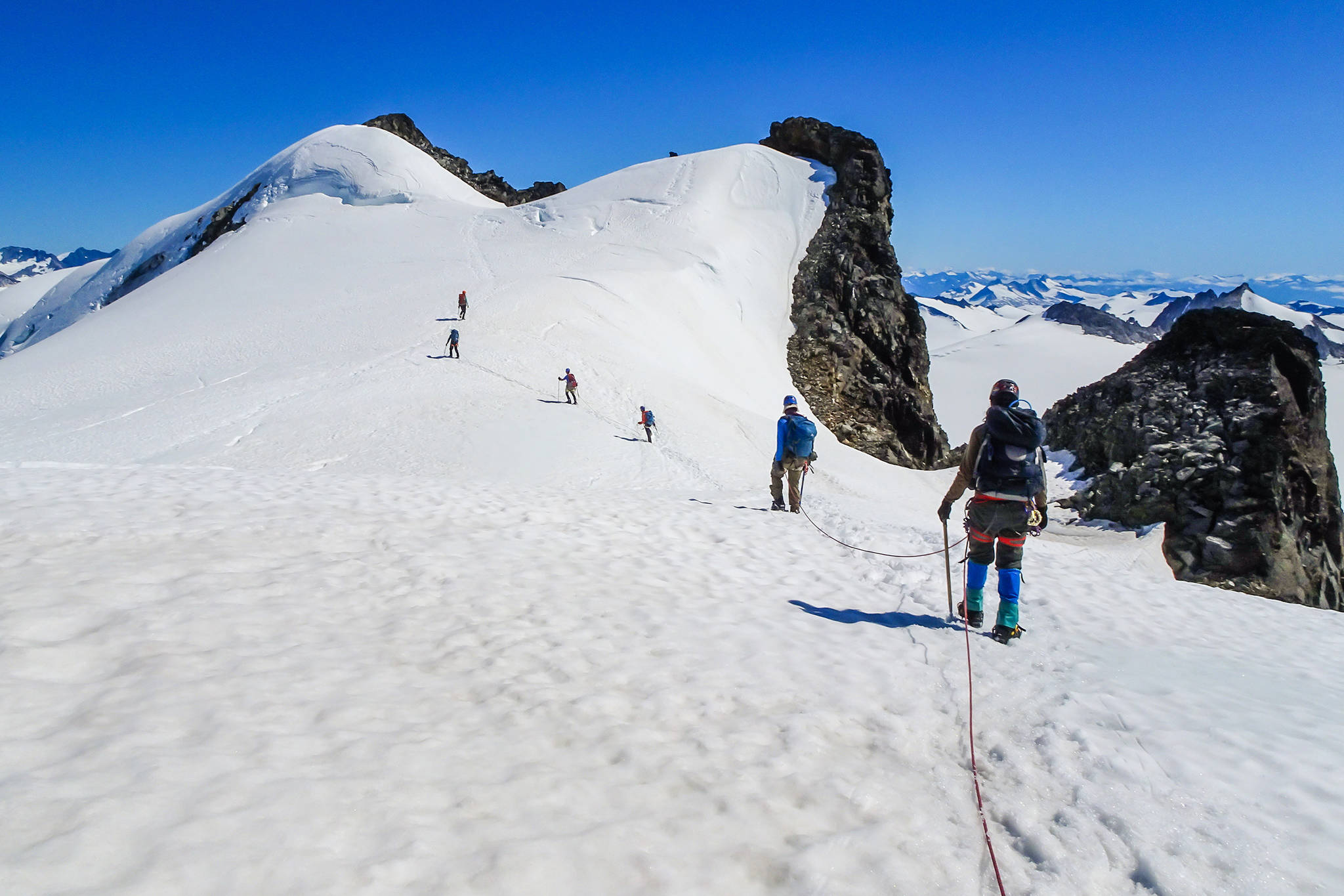 ‘Dreadful’ mountain on Juneau Icefield gets official name proposal