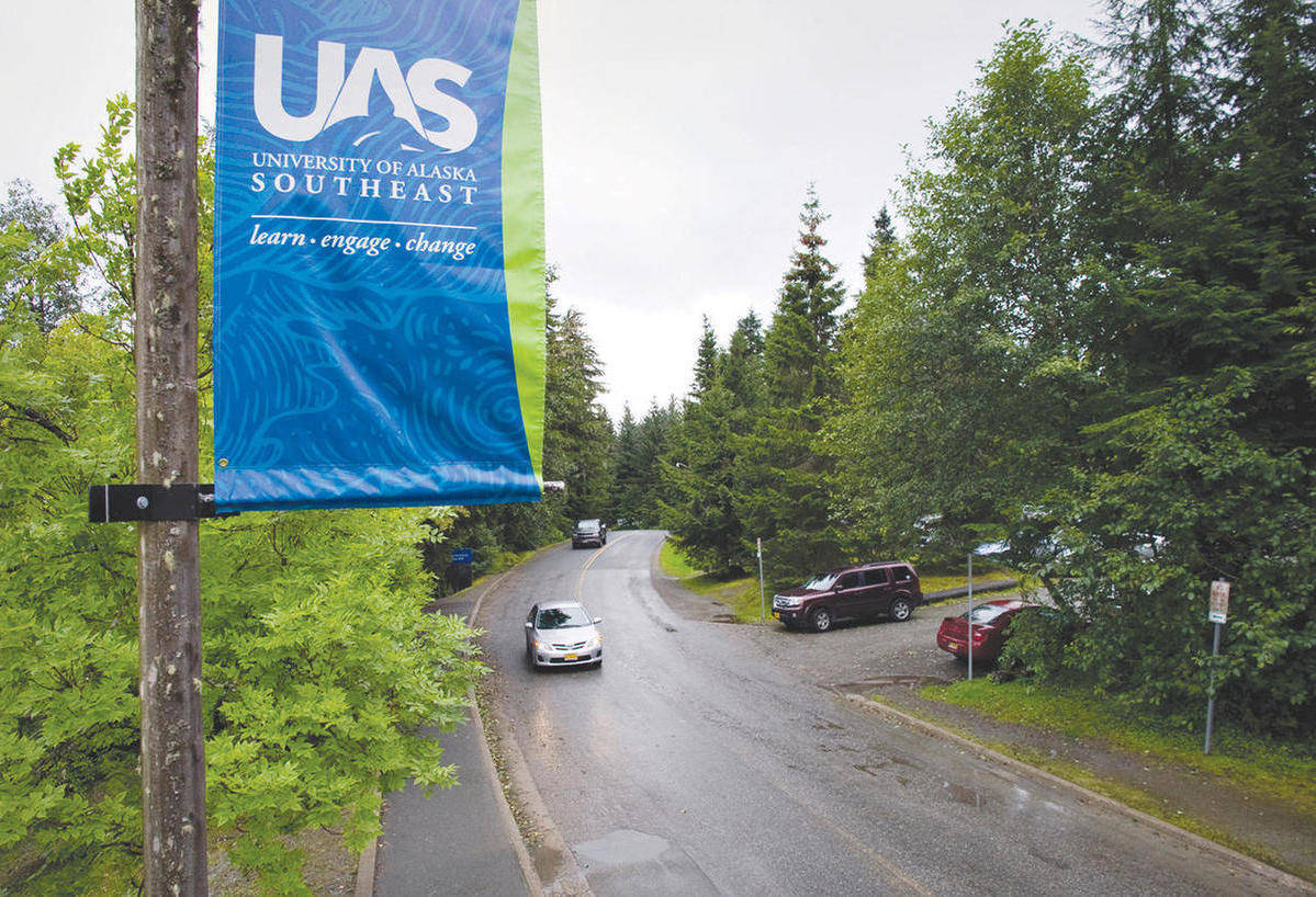 University Way on the University of Alaska Southeast campus in Juneau is seen in this Aug. 26, 2011 file photo. (Michael Penn | Juneau Empire File)