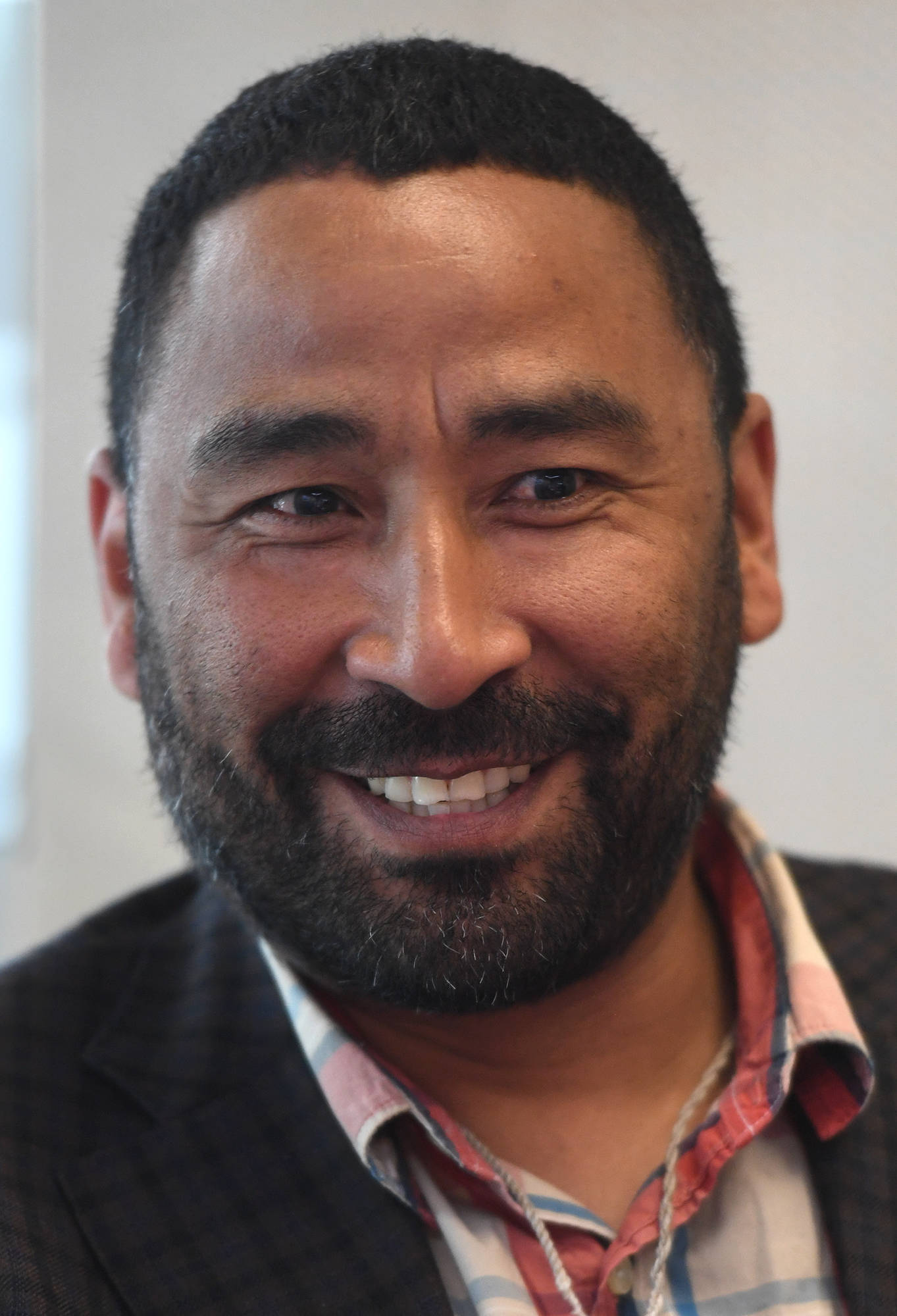 Stephen Blanchett is the new Director of Education for the Juneau Arts and Humanities Council. (Michael Penn | Capital City Weekly)