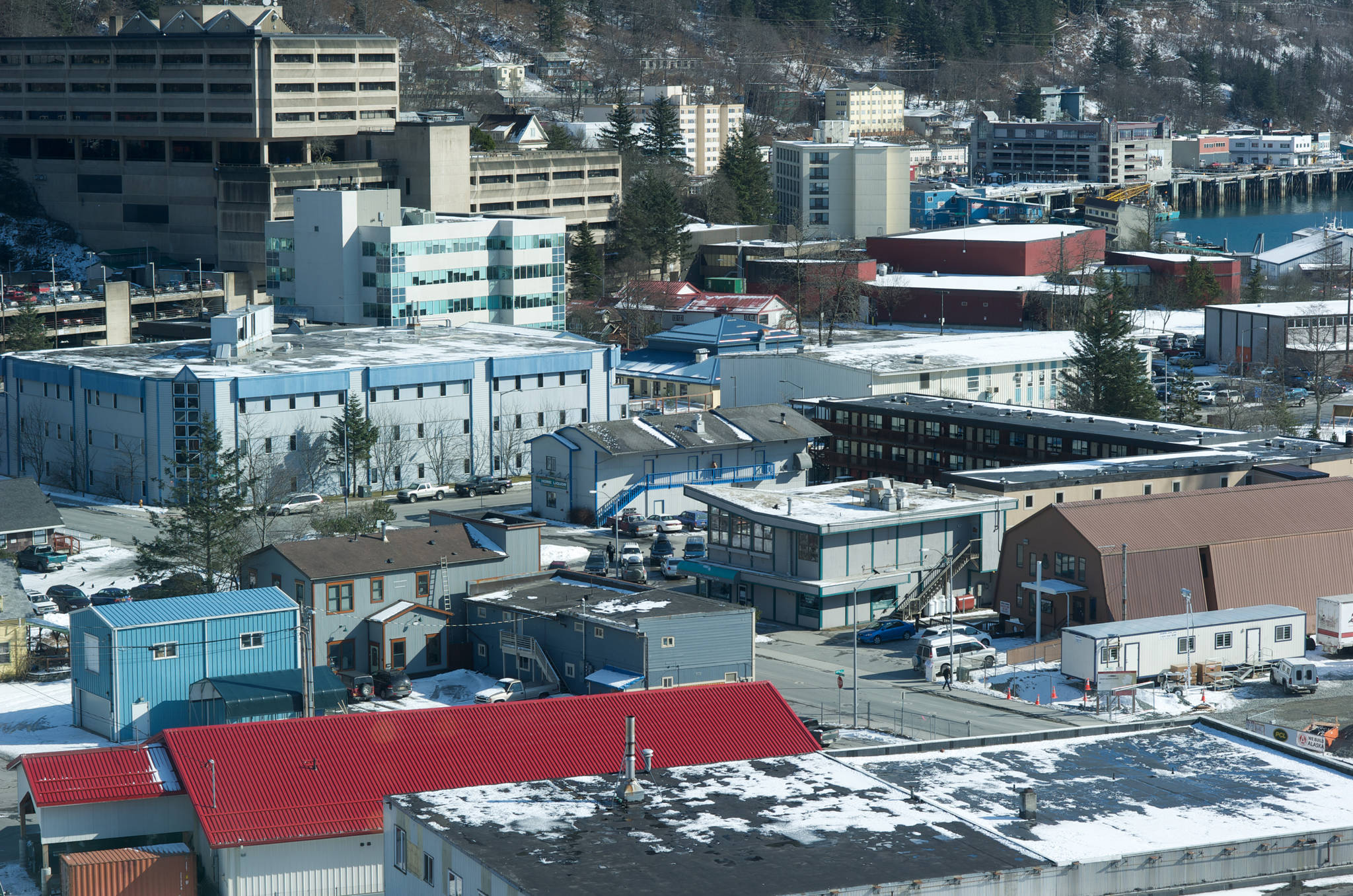 A new name that acknowledges the downtown area’s indigenous history seems imminent for the Willoughby District. (Michael Penn | Juneau Empire File)