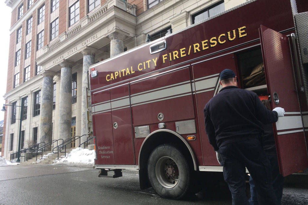 Capital City Fire/Rescue is taking over City and Borough of Juneau’s sleep off program. (Michael Penn | Juneau Empire File)