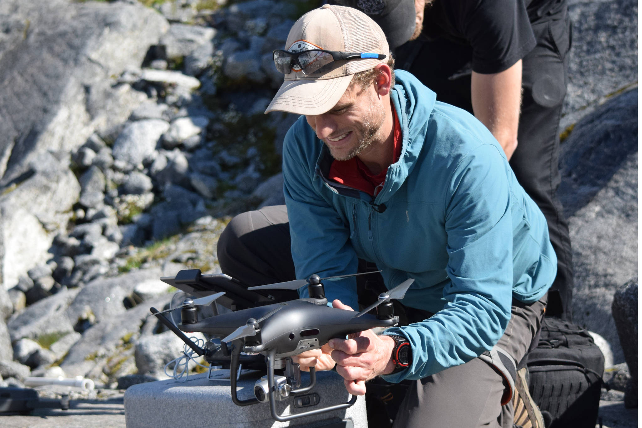 Drones on ice: Scientists take to the air to study Suicide Basin