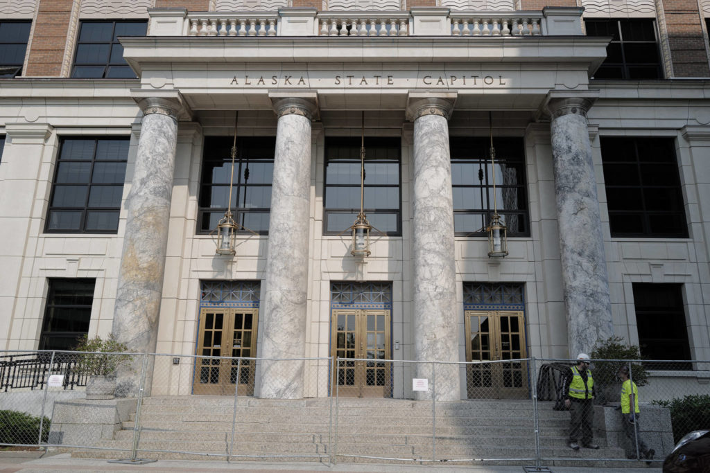 Capitol columns get some care Juneau Empire