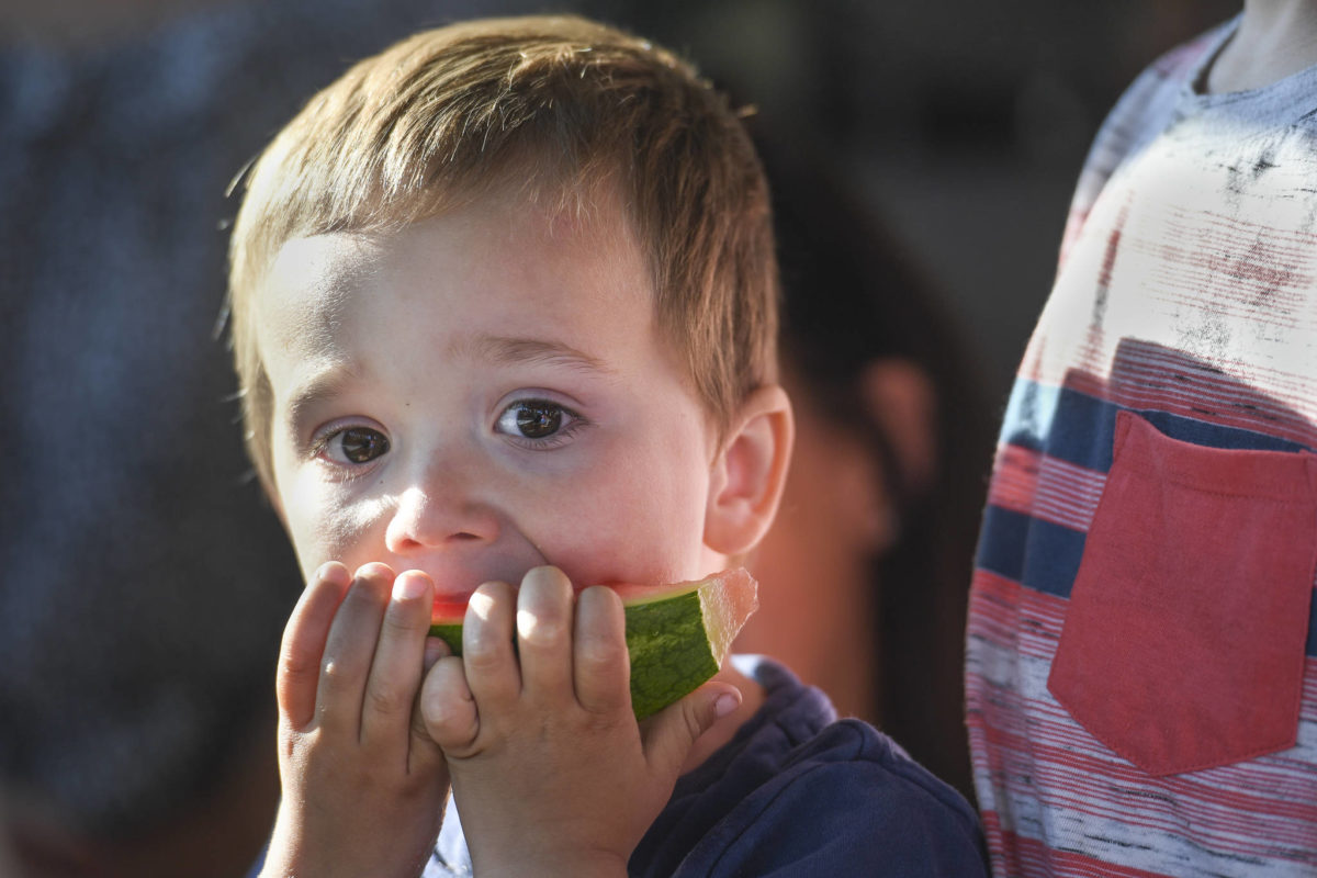 Photos: July 4th watermelon eating contest | Juneau Empire