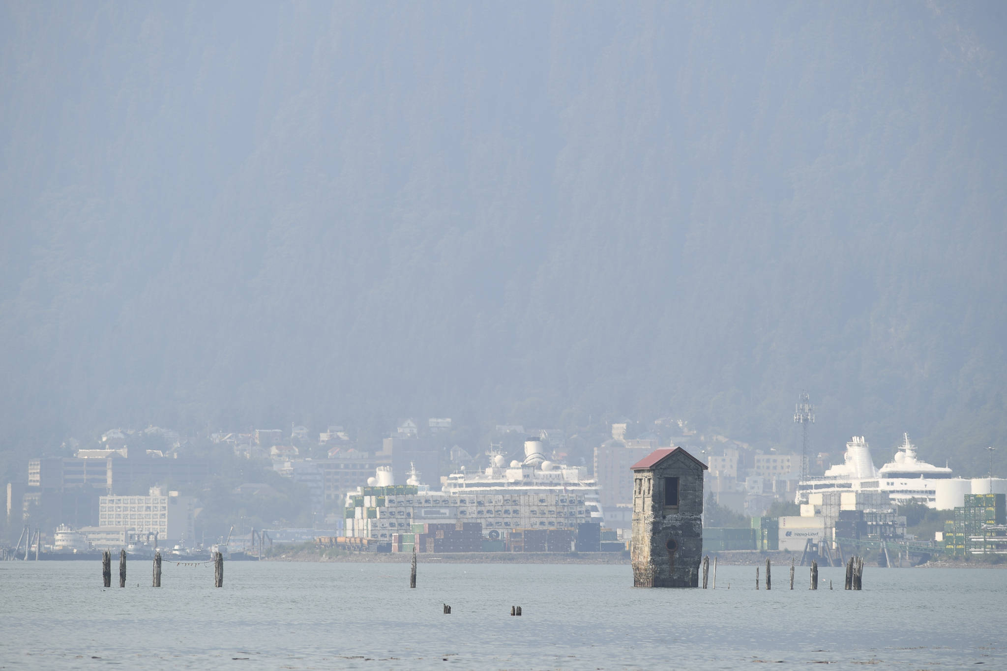 What the haze? Here’s the deal with all the smoke in Juneau right now