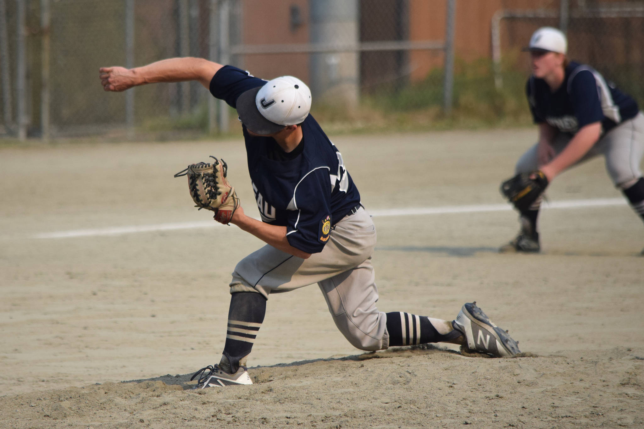 Legion baseball: Juneau splits doubleheader with South
