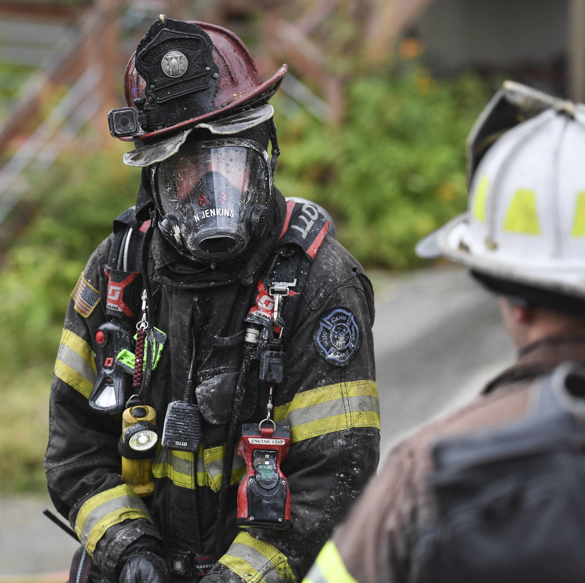 Firefighter saves pitbull in Douglas house fire Juneau Empire