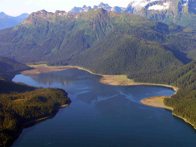Windfall Harbor is a natural harbor in Admiralty Island National Monument. A portion of the monument is included in City and Borough of Juneau’s annexation plans. (Courtesy Photo | USDA Forest Service)