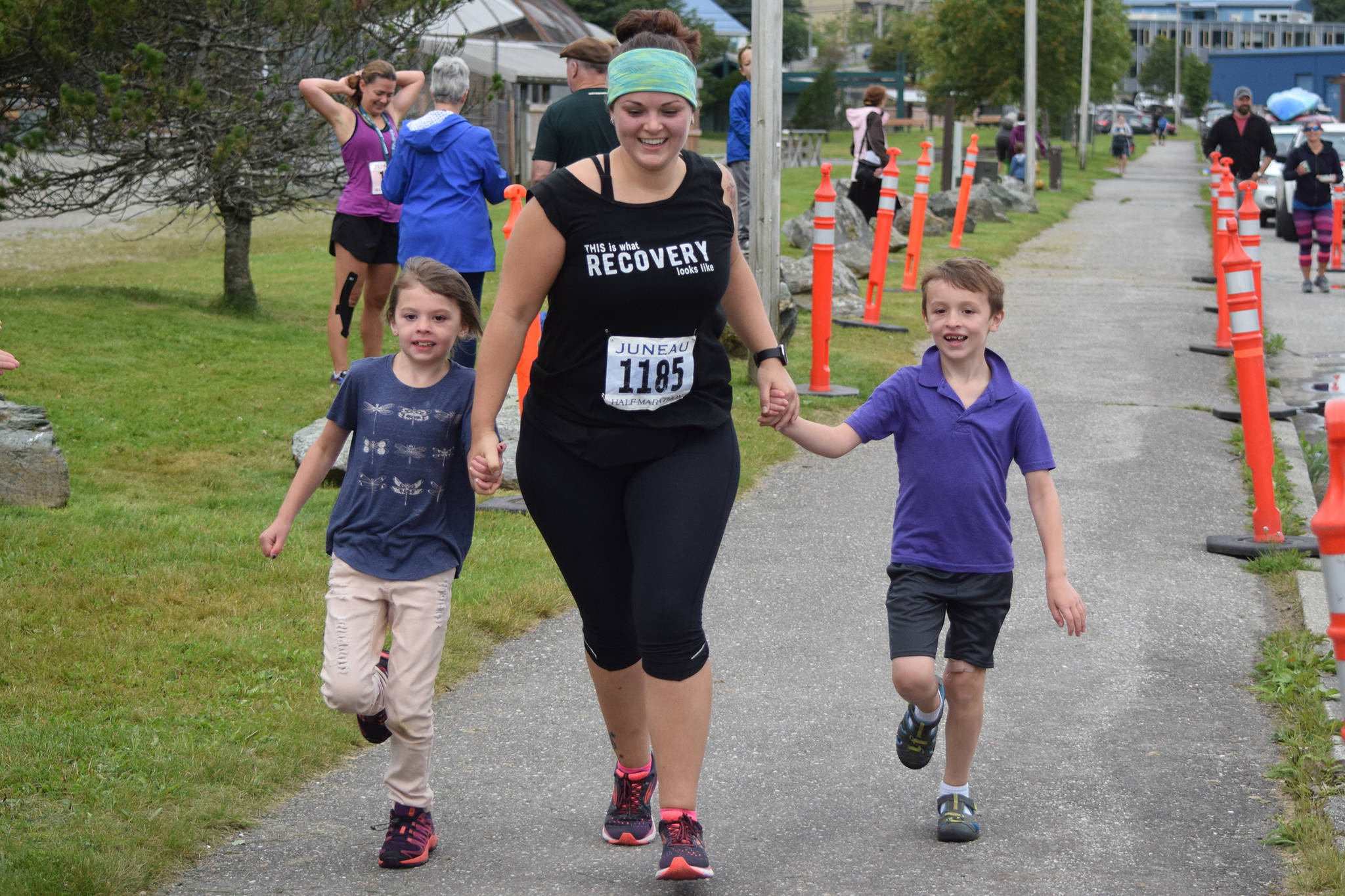 From revelers, to out-of-towners, to those in recovery, Juneau Marathon draws diverse crowd