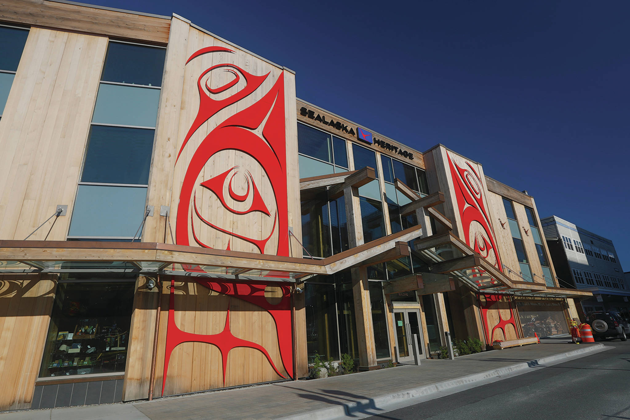 Sealaska Heritage Institute’s Walter Soboleff Building was recently awarded a Leadership in Energy and Environmental Design Gold rating by the United States Green Building Council. (Courtesy Photo | Sealaska Heritage Institute)